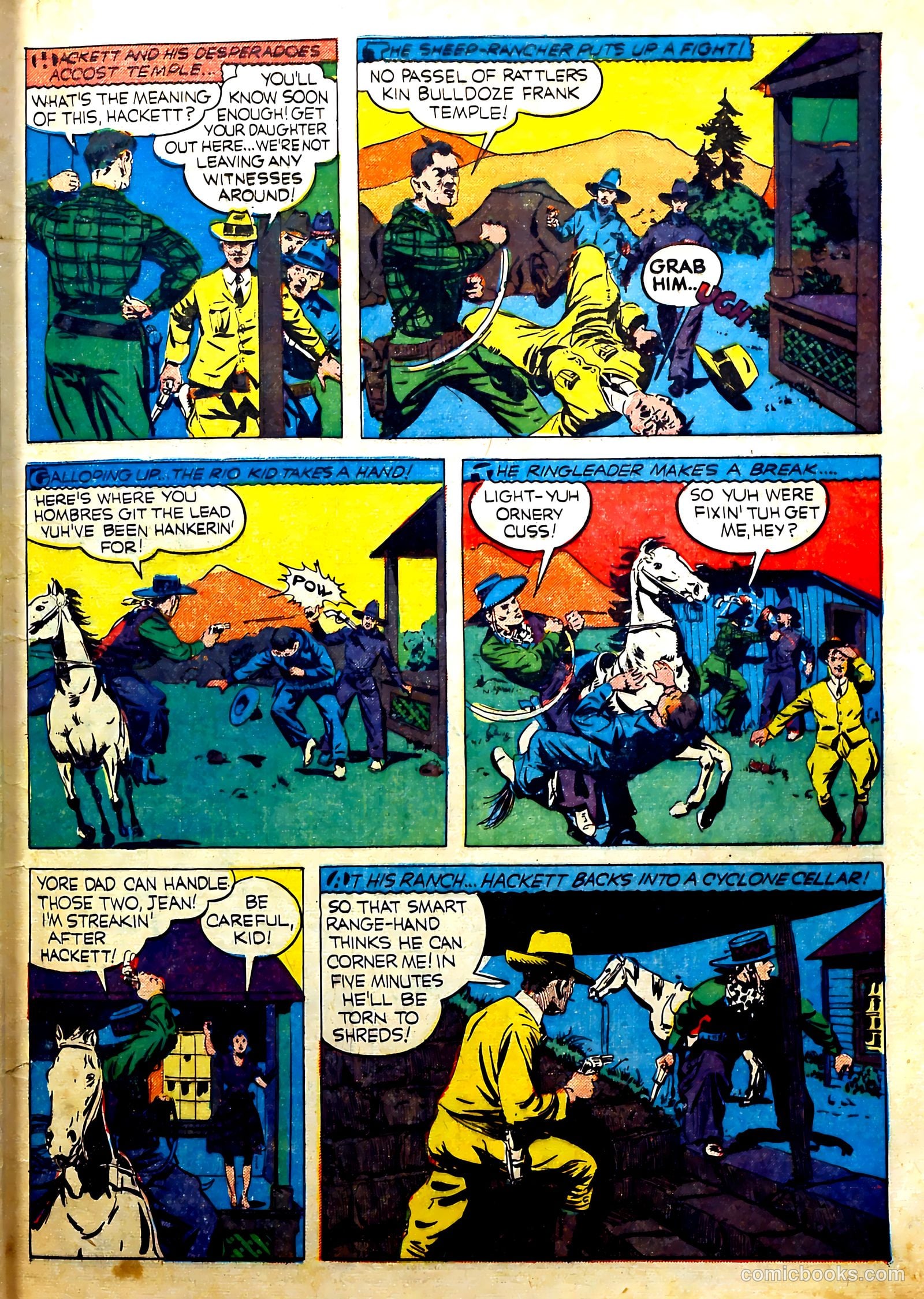 Thrilling Comics #12 — page 67 of 70