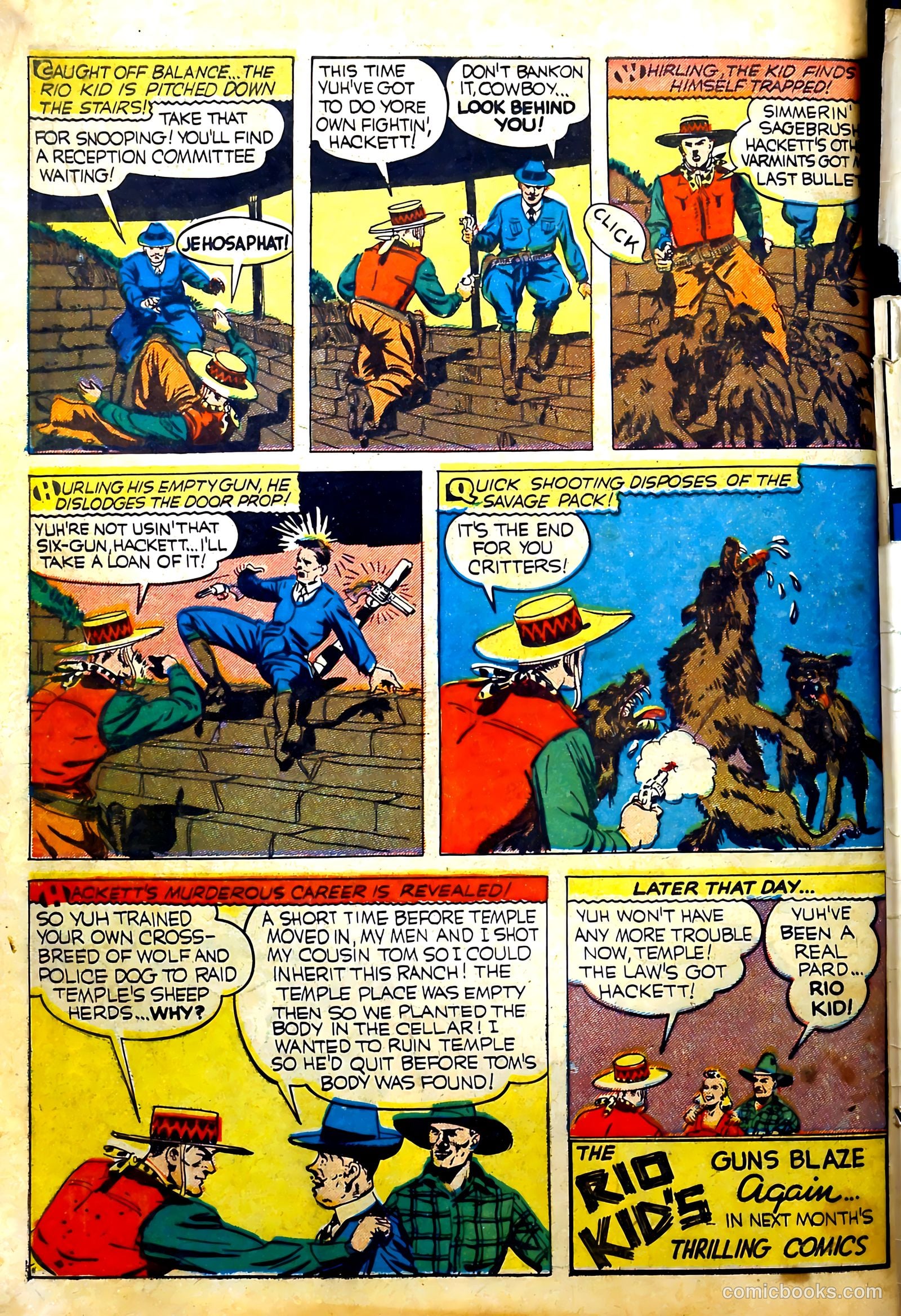 Thrilling Comics #12 — page 68 of 70