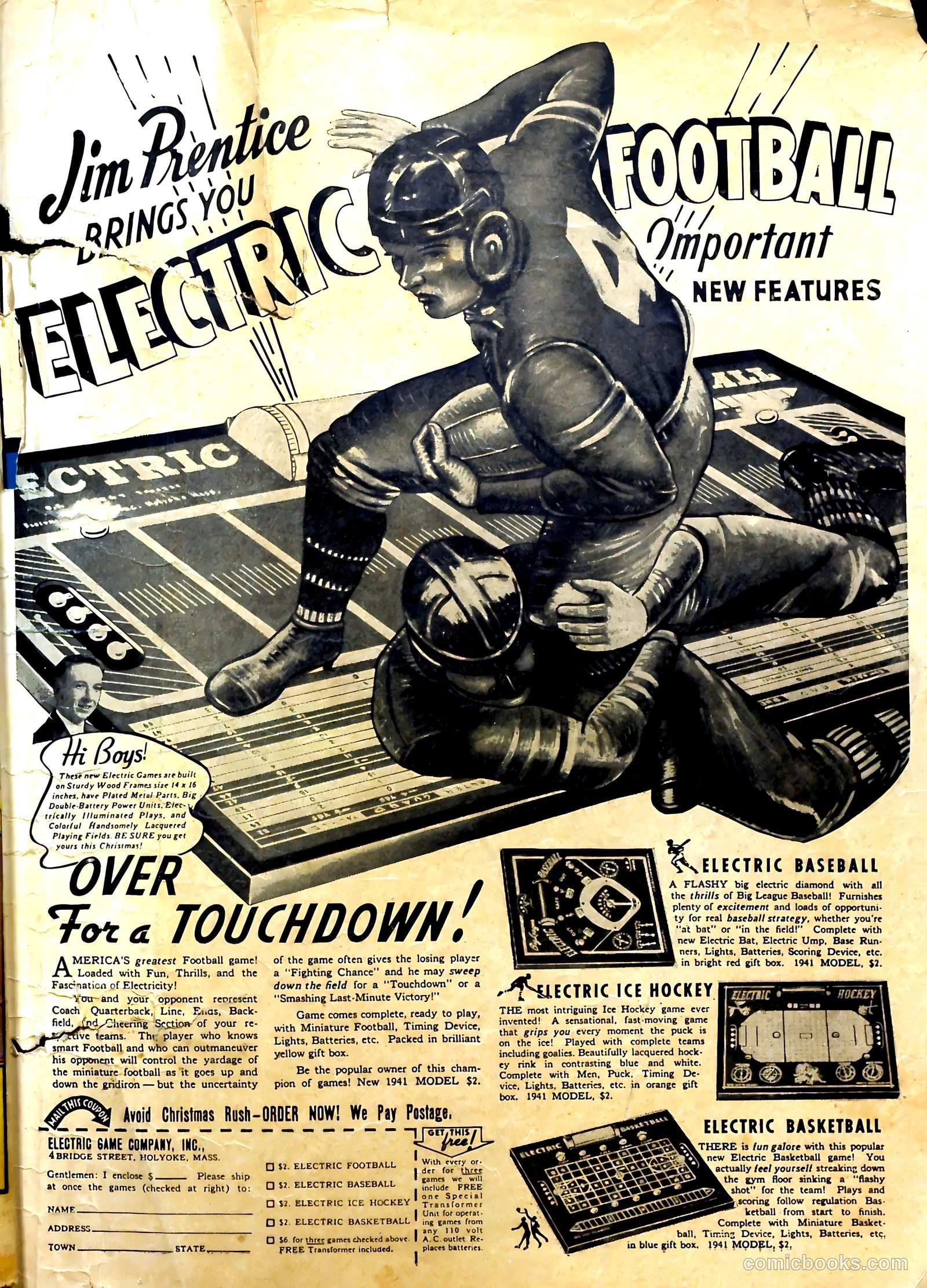 Thrilling Comics #12 — page 69 of 70