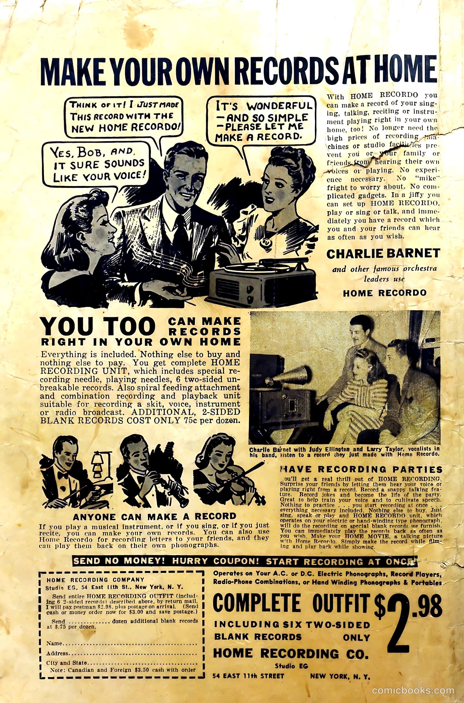Thrilling Comics #12 — page 70 of 70