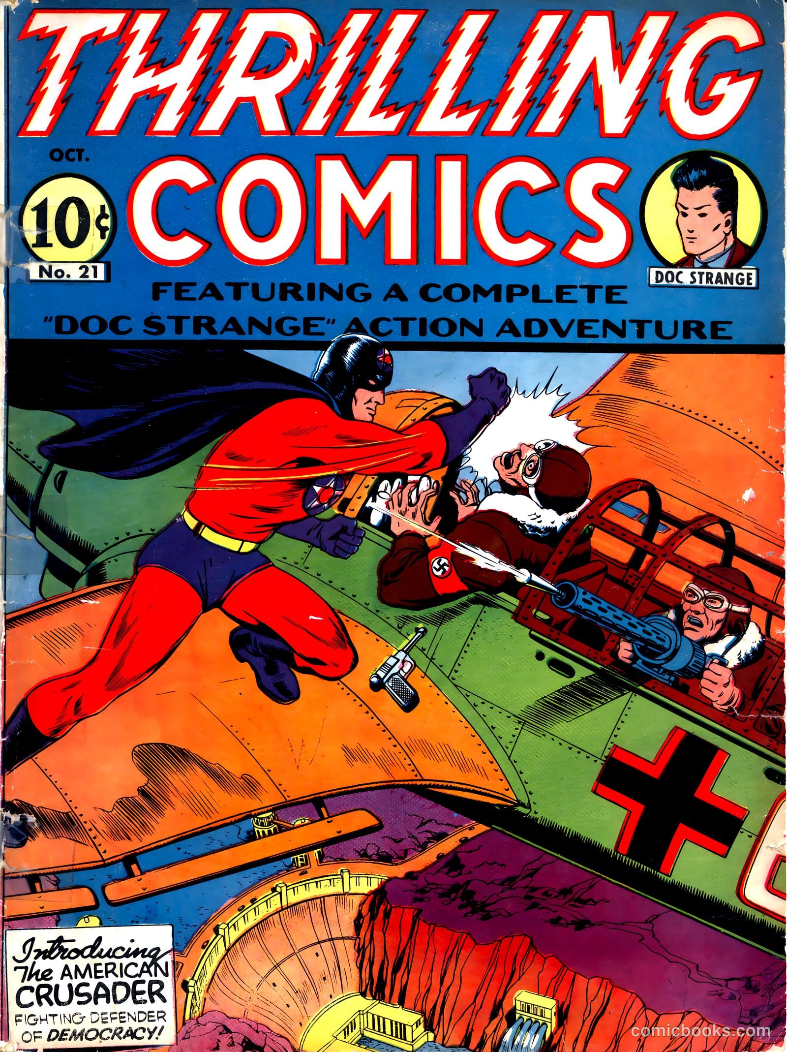 Thrilling Comics #21 — page 1 of 68