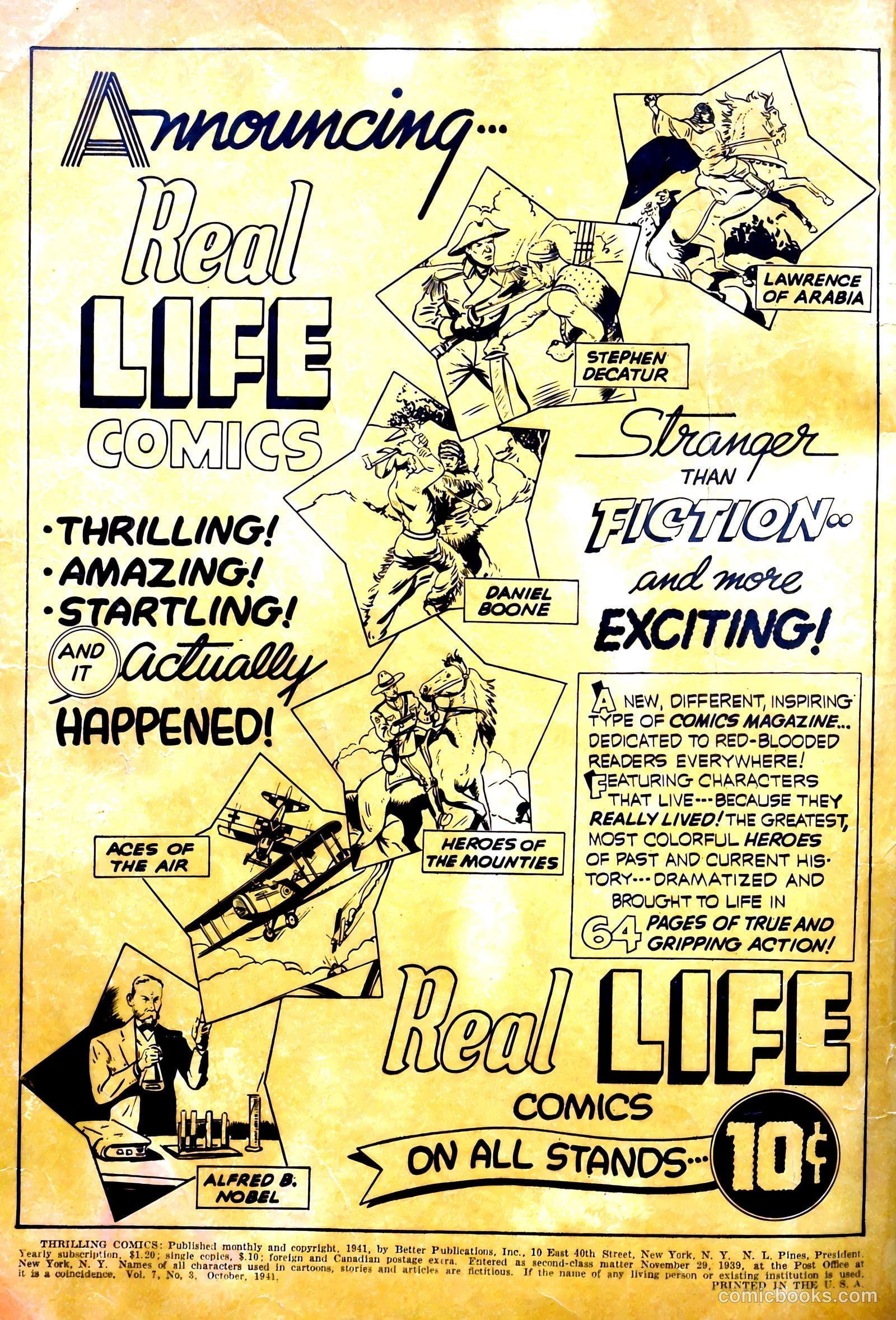Thrilling Comics #21 — page 2 of 68