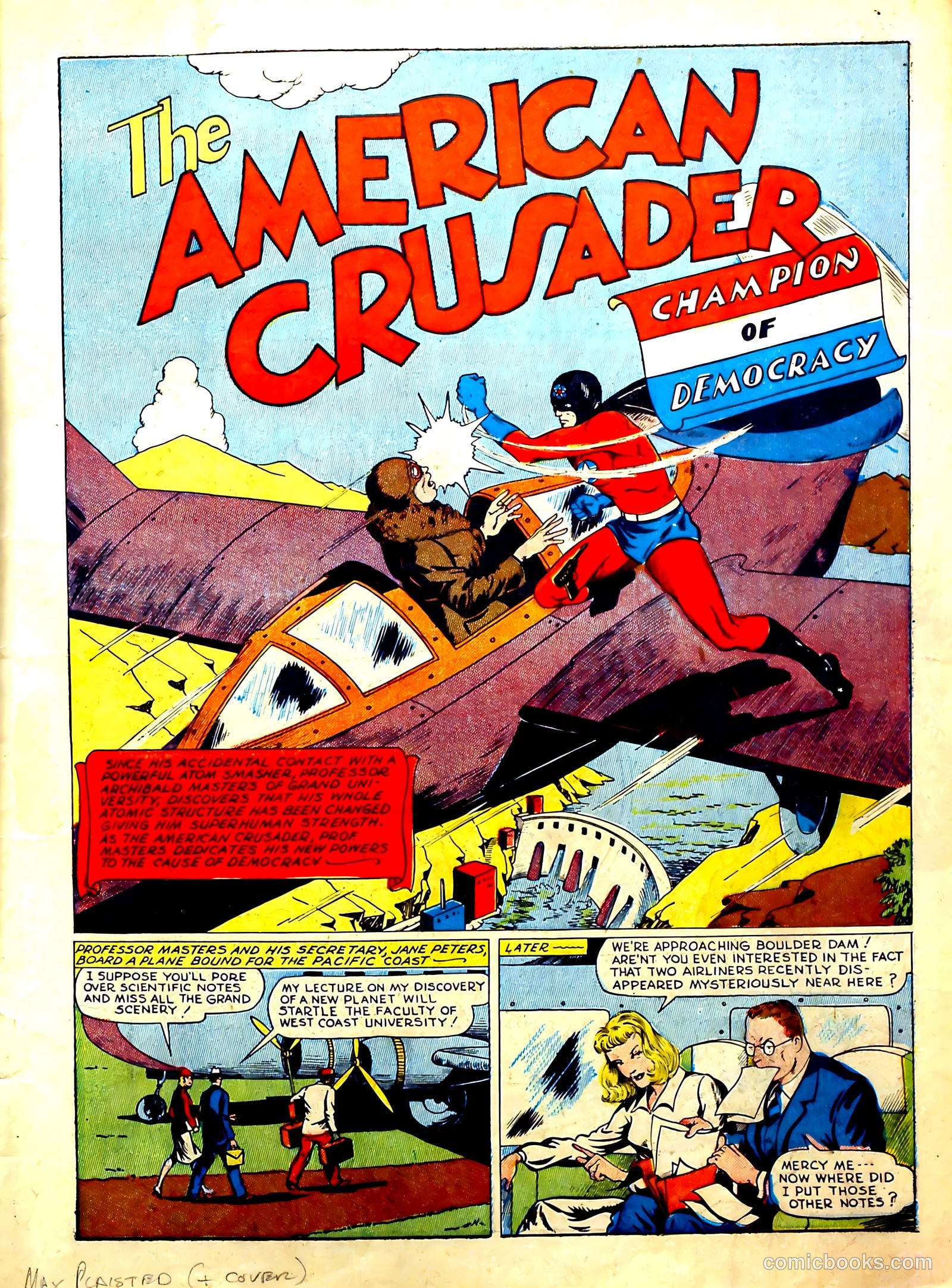 Thrilling Comics #21 — page 3 of 68