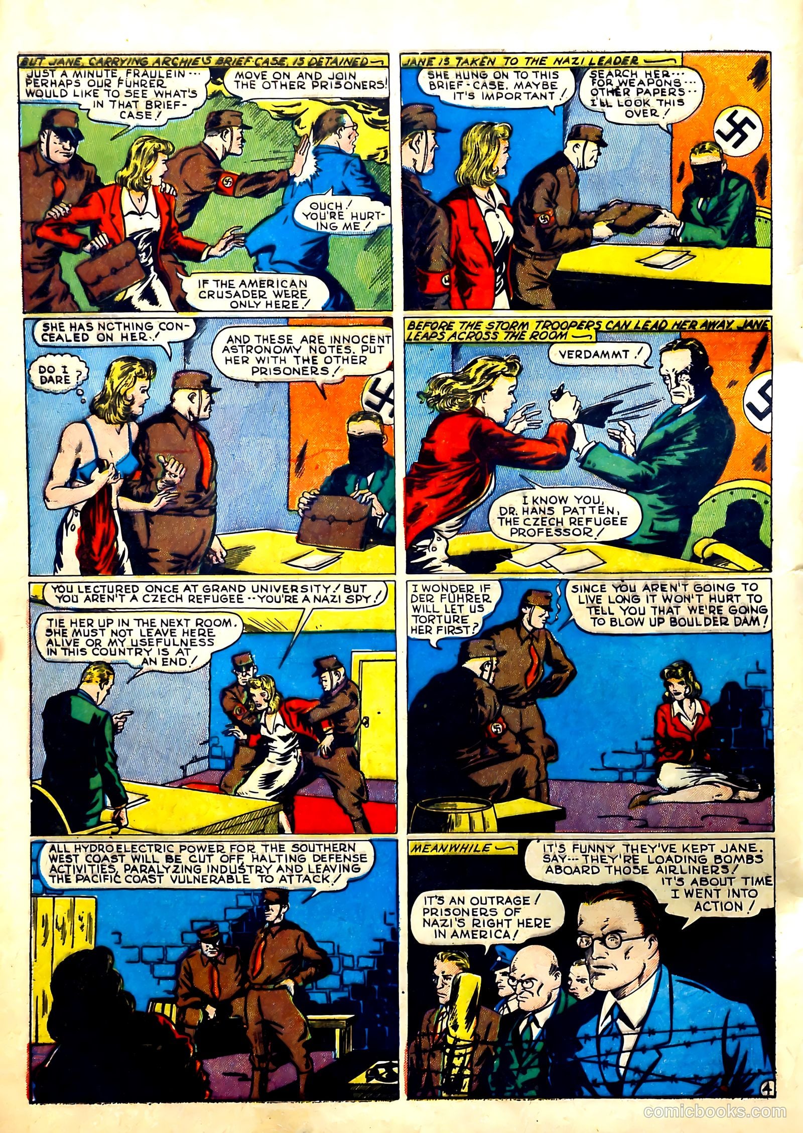 Thrilling Comics #21 — page 6 of 68