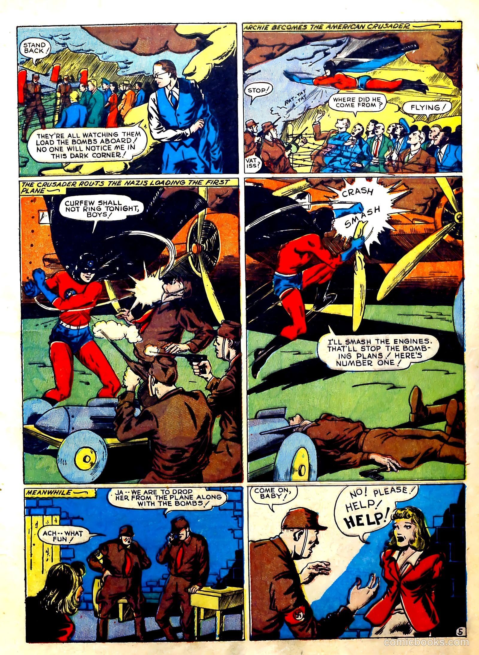 Thrilling Comics #21 — page 7 of 68