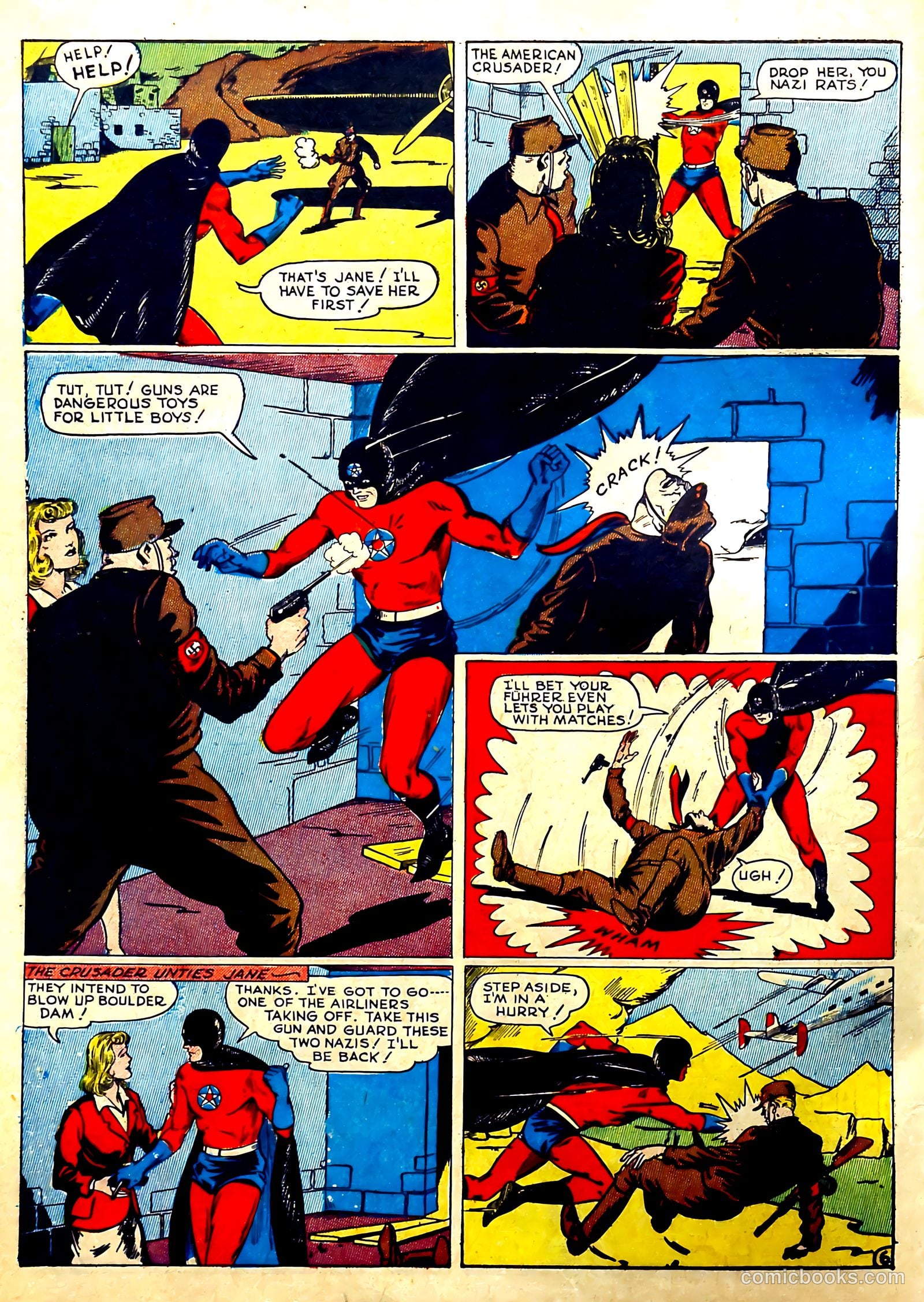 Thrilling Comics #21 — page 8 of 68