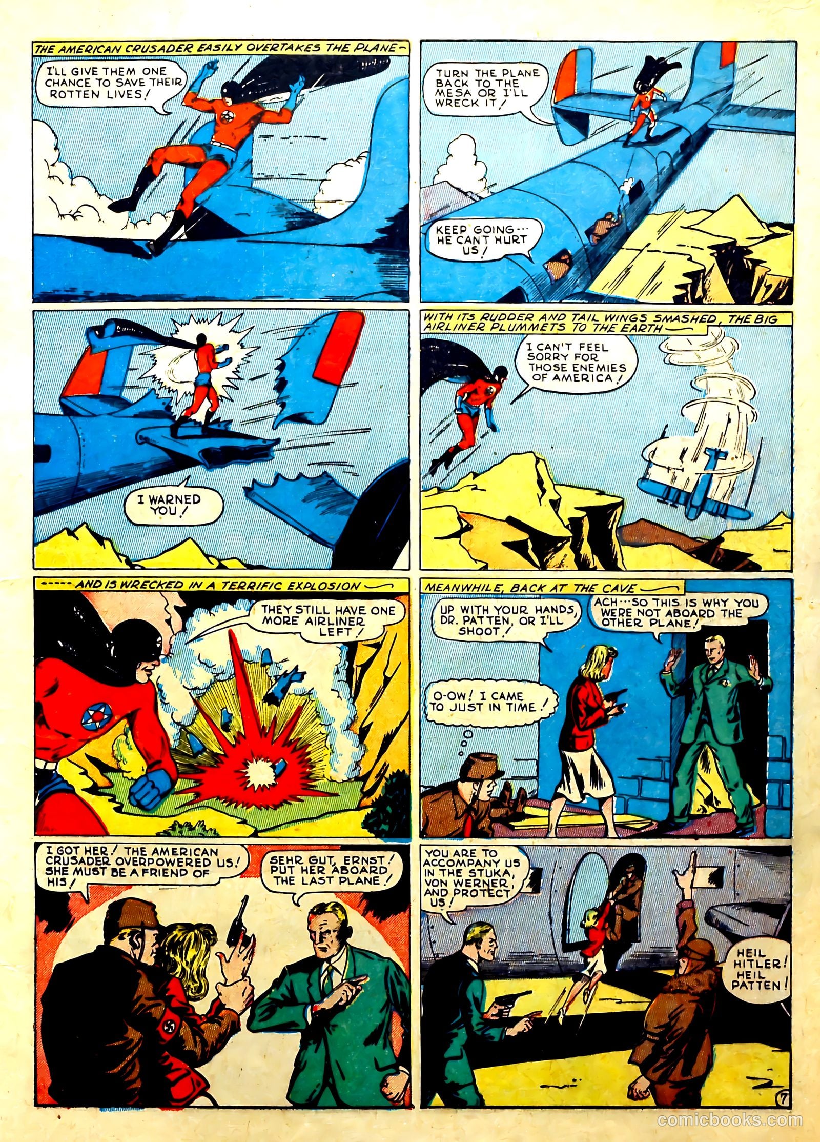 Thrilling Comics #21 — page 9 of 68