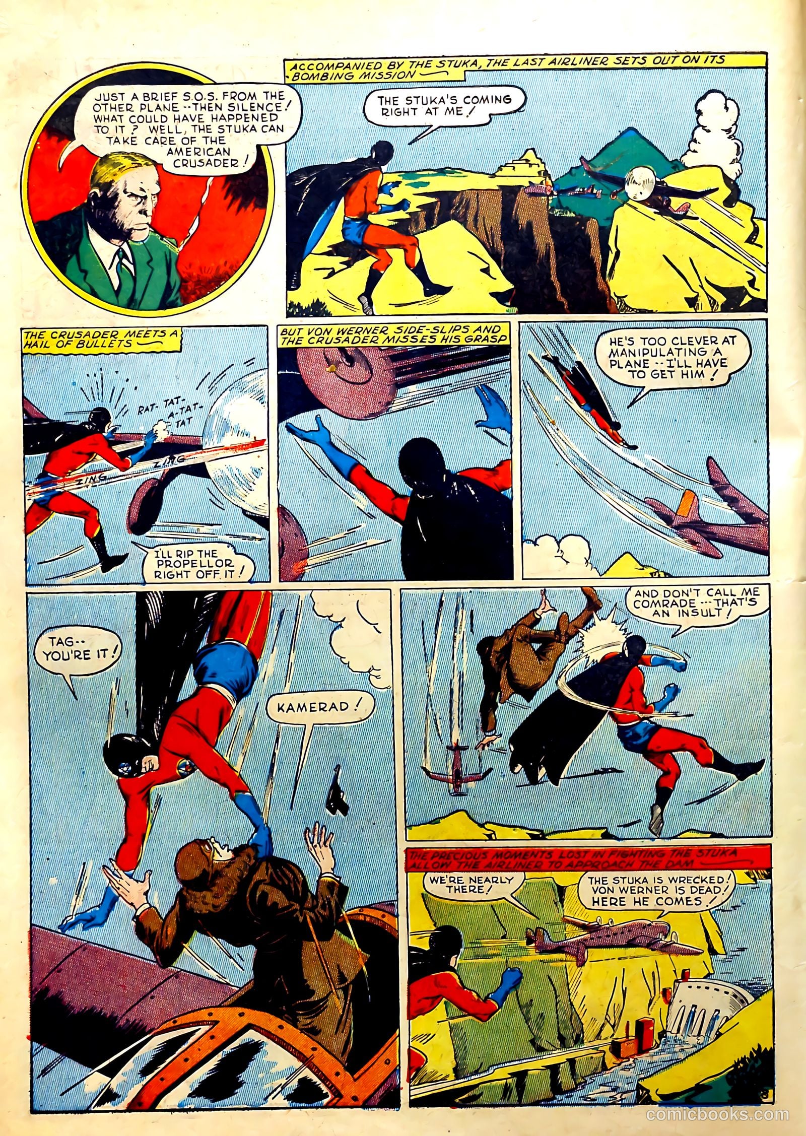Thrilling Comics #21 — page 10 of 68