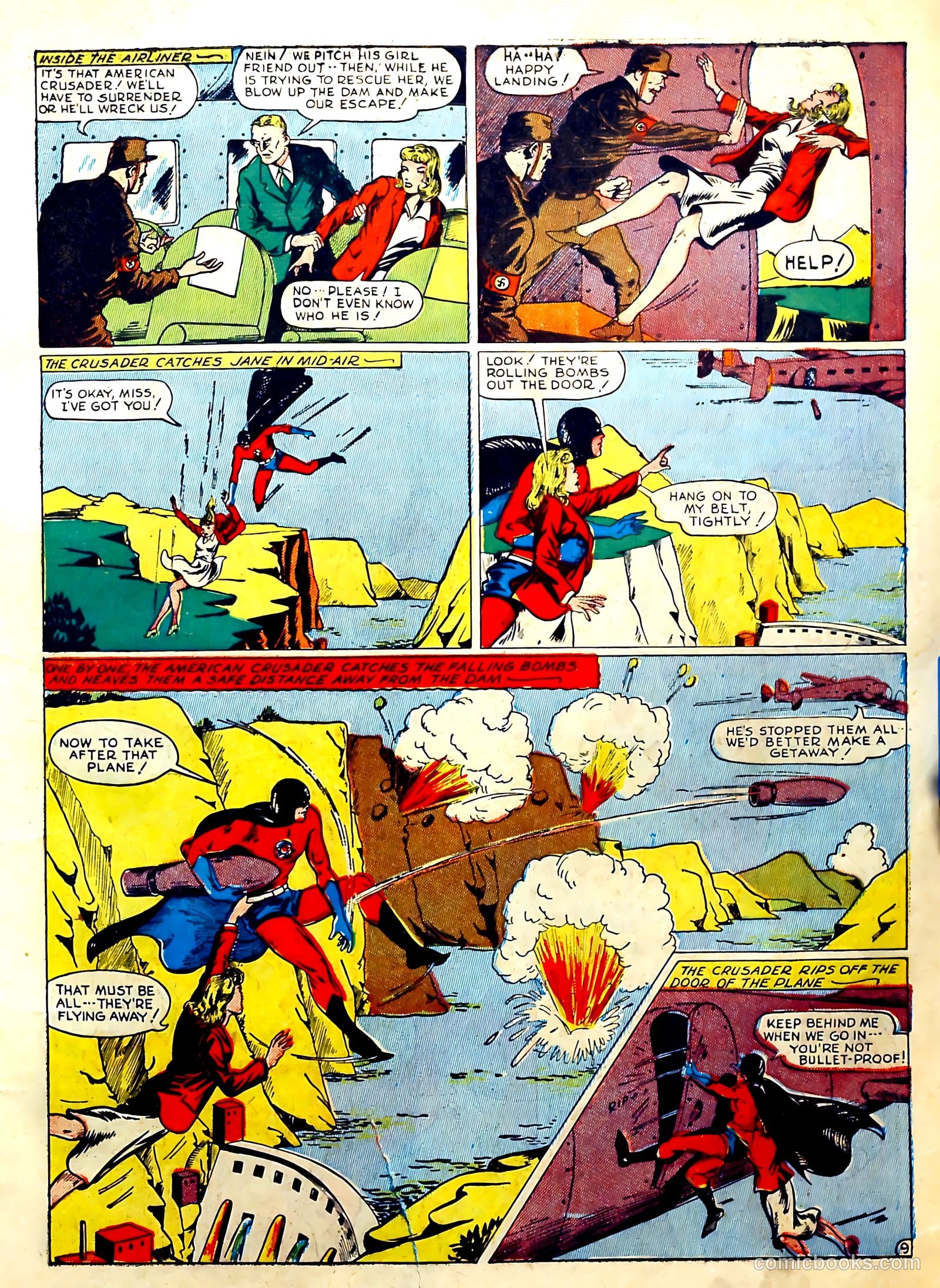 Thrilling Comics #21 — page 11 of 68
