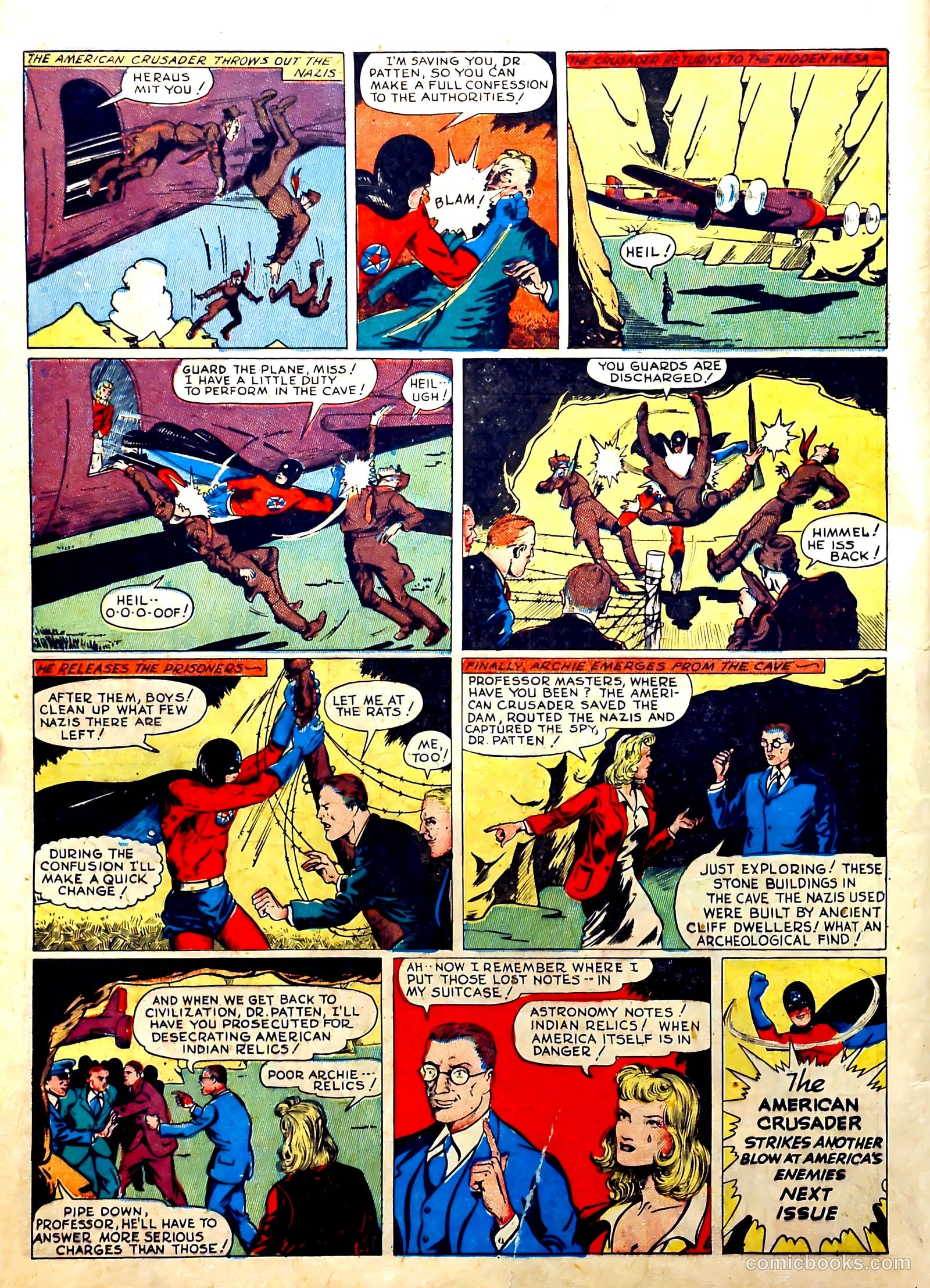 Thrilling Comics #21 — page 12 of 68