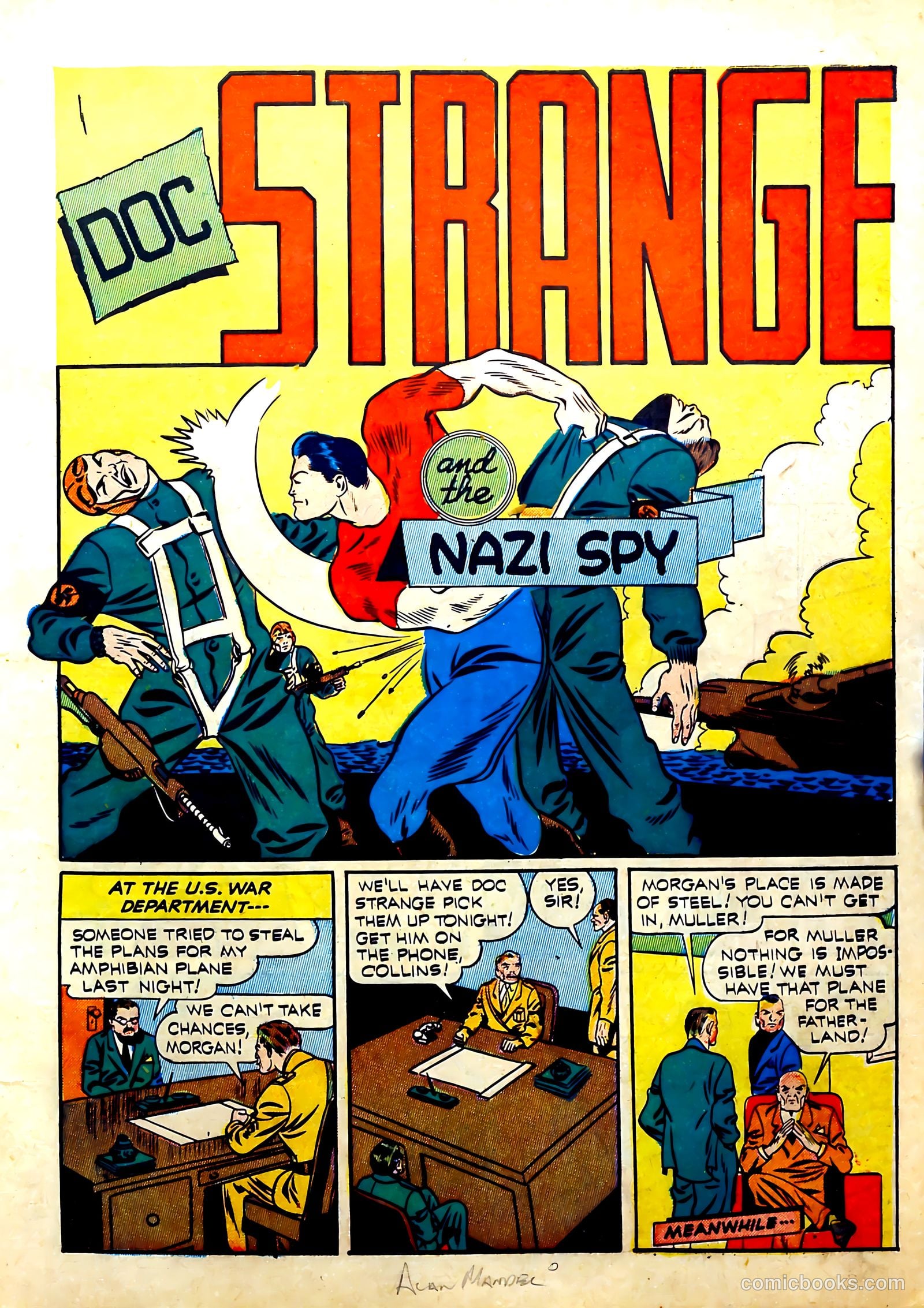 Thrilling Comics #21 — page 13 of 68