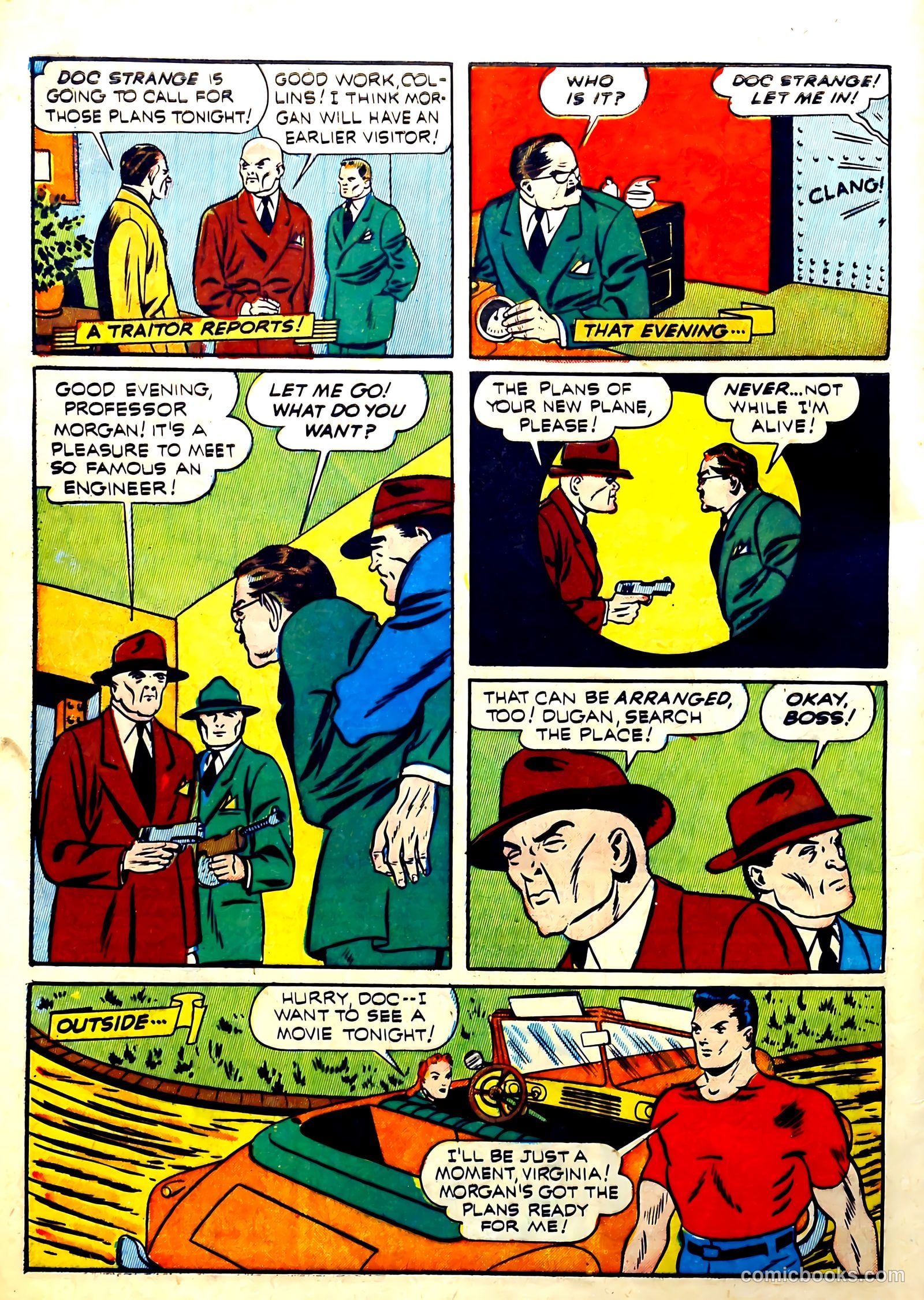 Thrilling Comics #21 — page 14 of 68