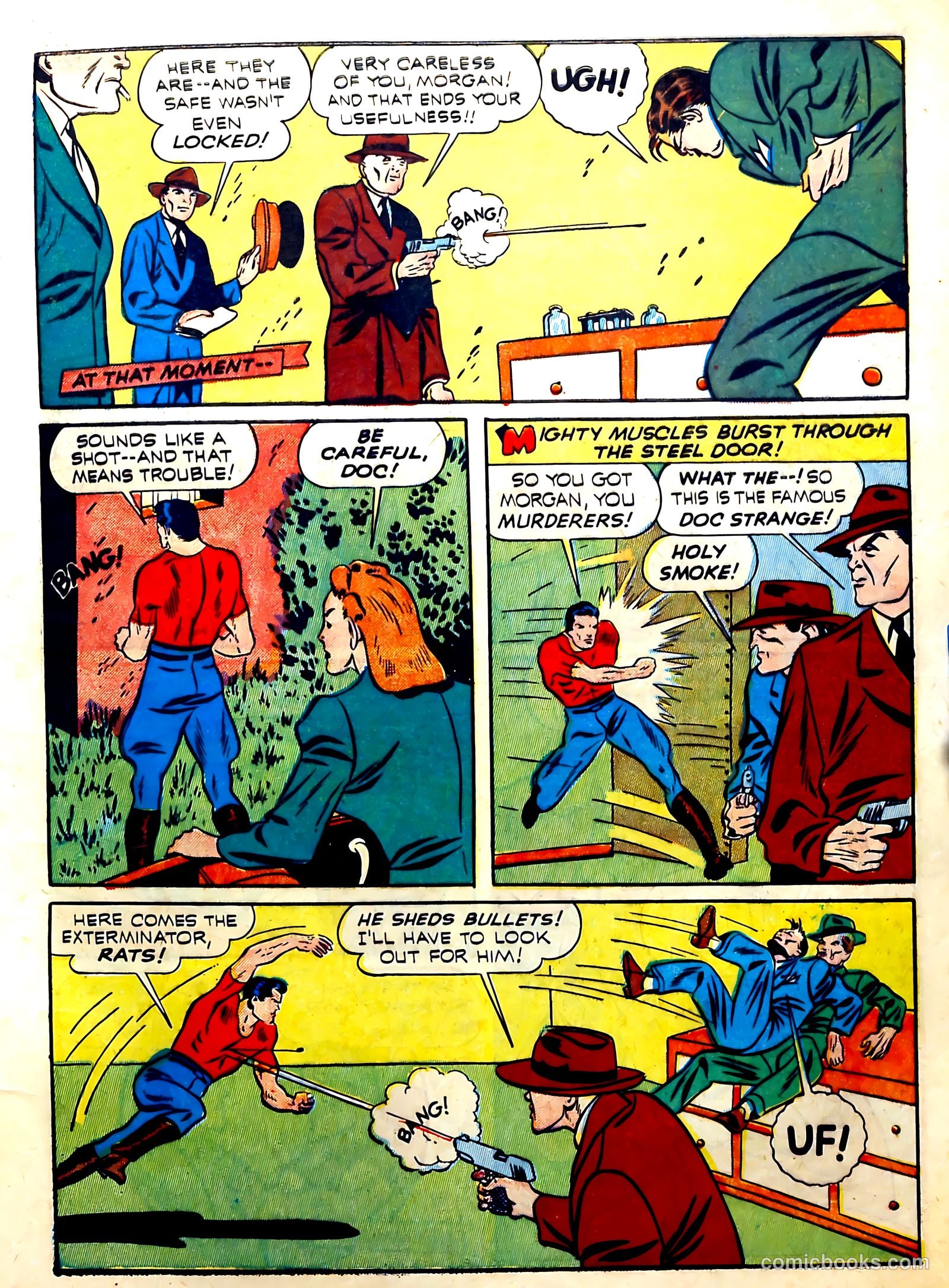 Thrilling Comics #21 — page 15 of 68