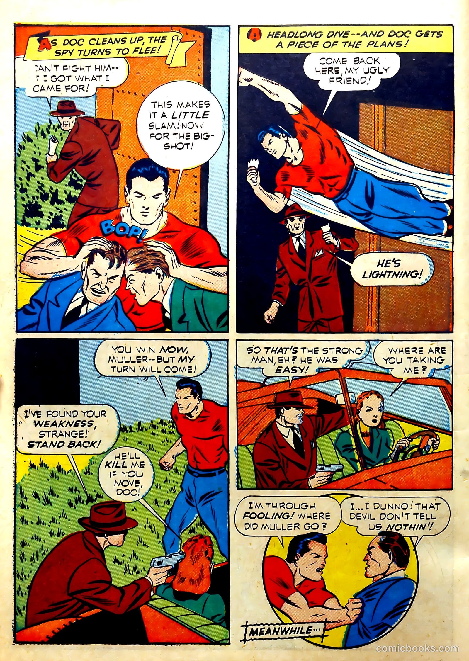 Thrilling Comics #21 — page 16 of 68