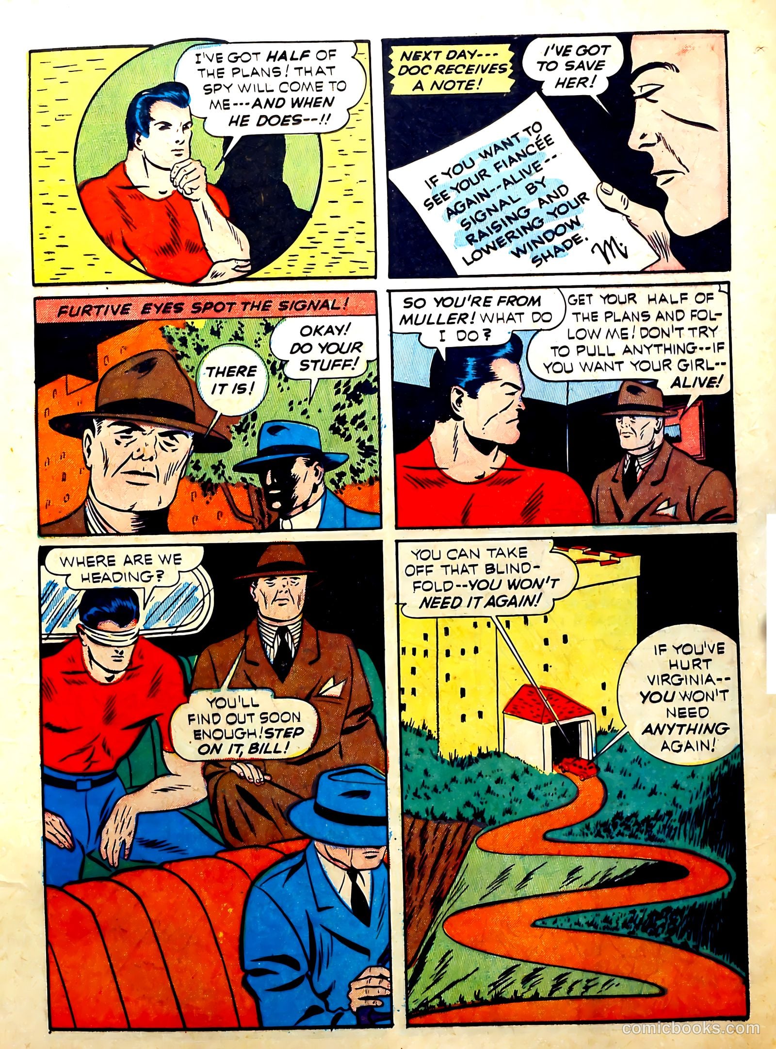 Thrilling Comics #21 — page 17 of 68