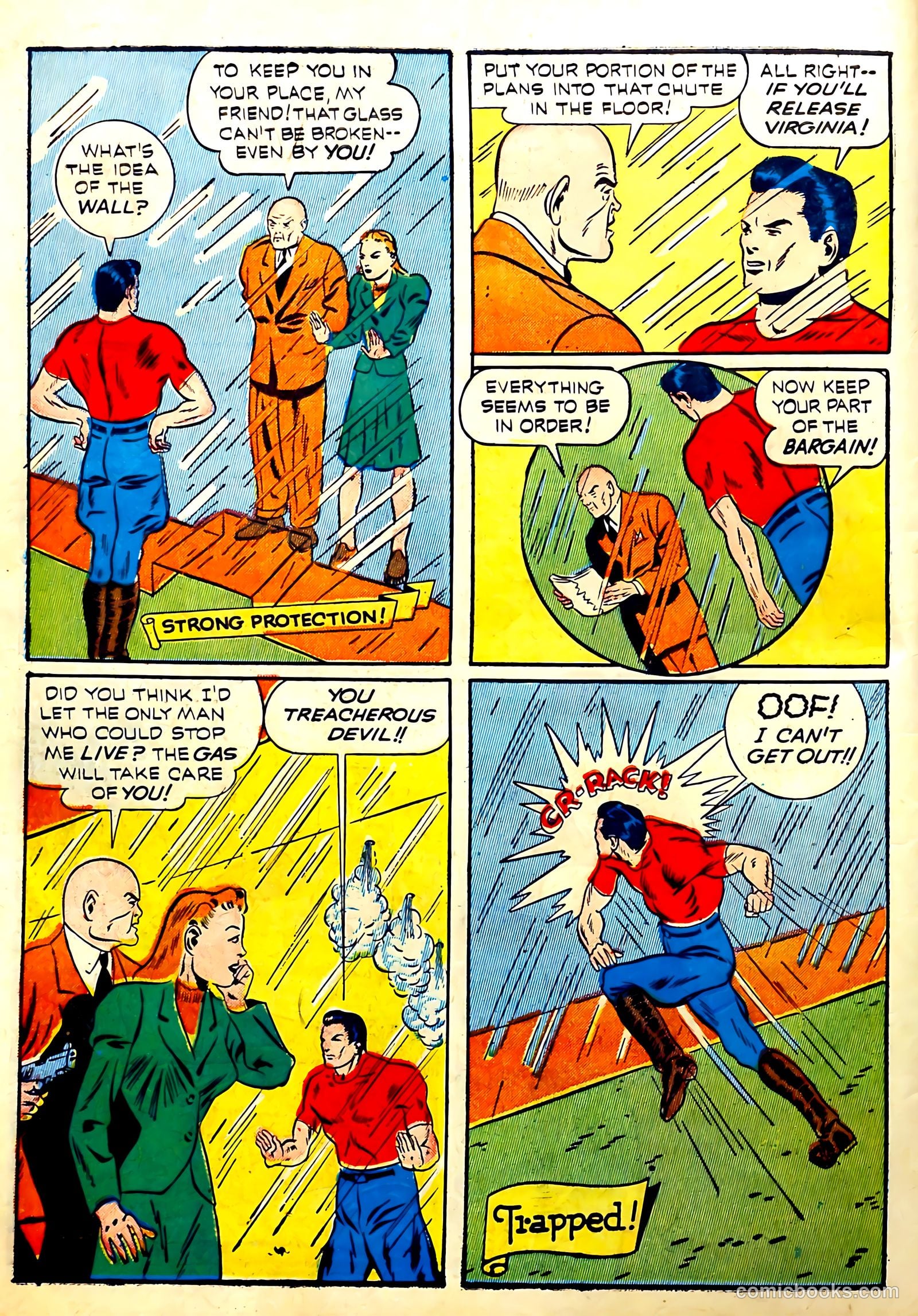 Thrilling Comics #21 — page 18 of 68