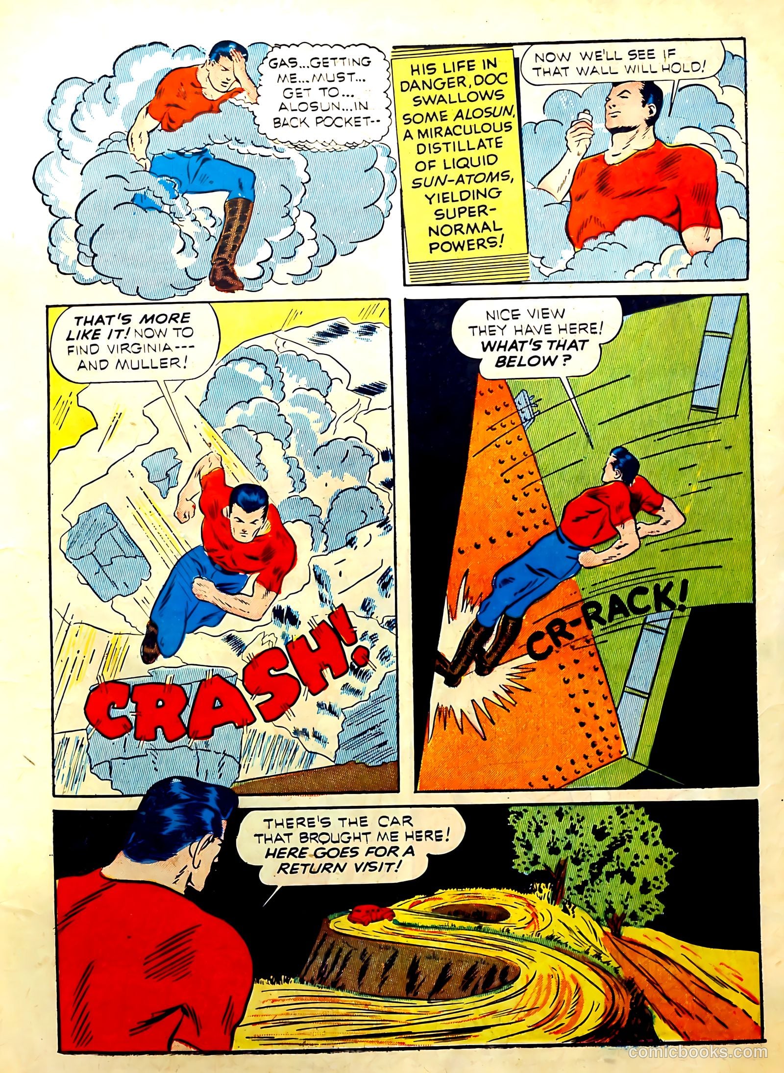 Thrilling Comics #21 — page 19 of 68