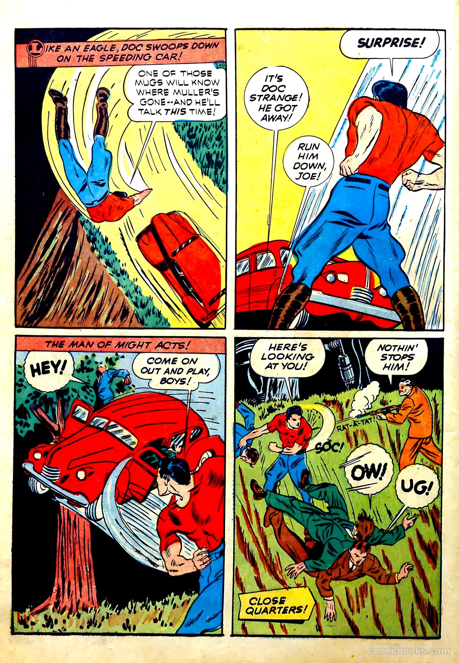 Thrilling Comics #21 — page 20 of 68