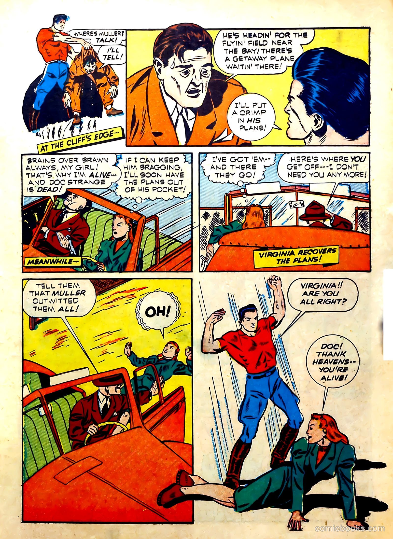 Thrilling Comics #21 — page 21 of 68