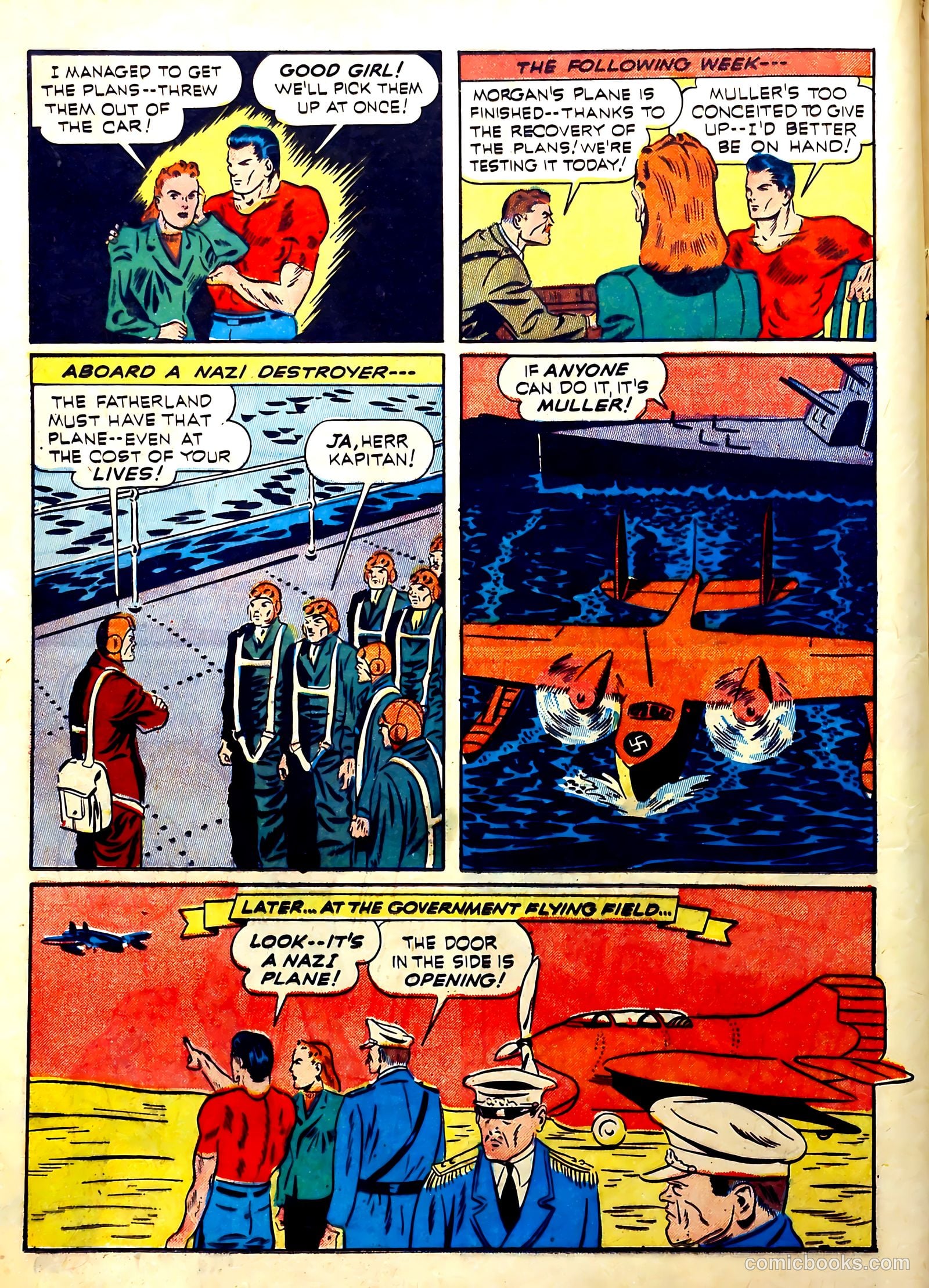 Thrilling Comics #21 — page 22 of 68