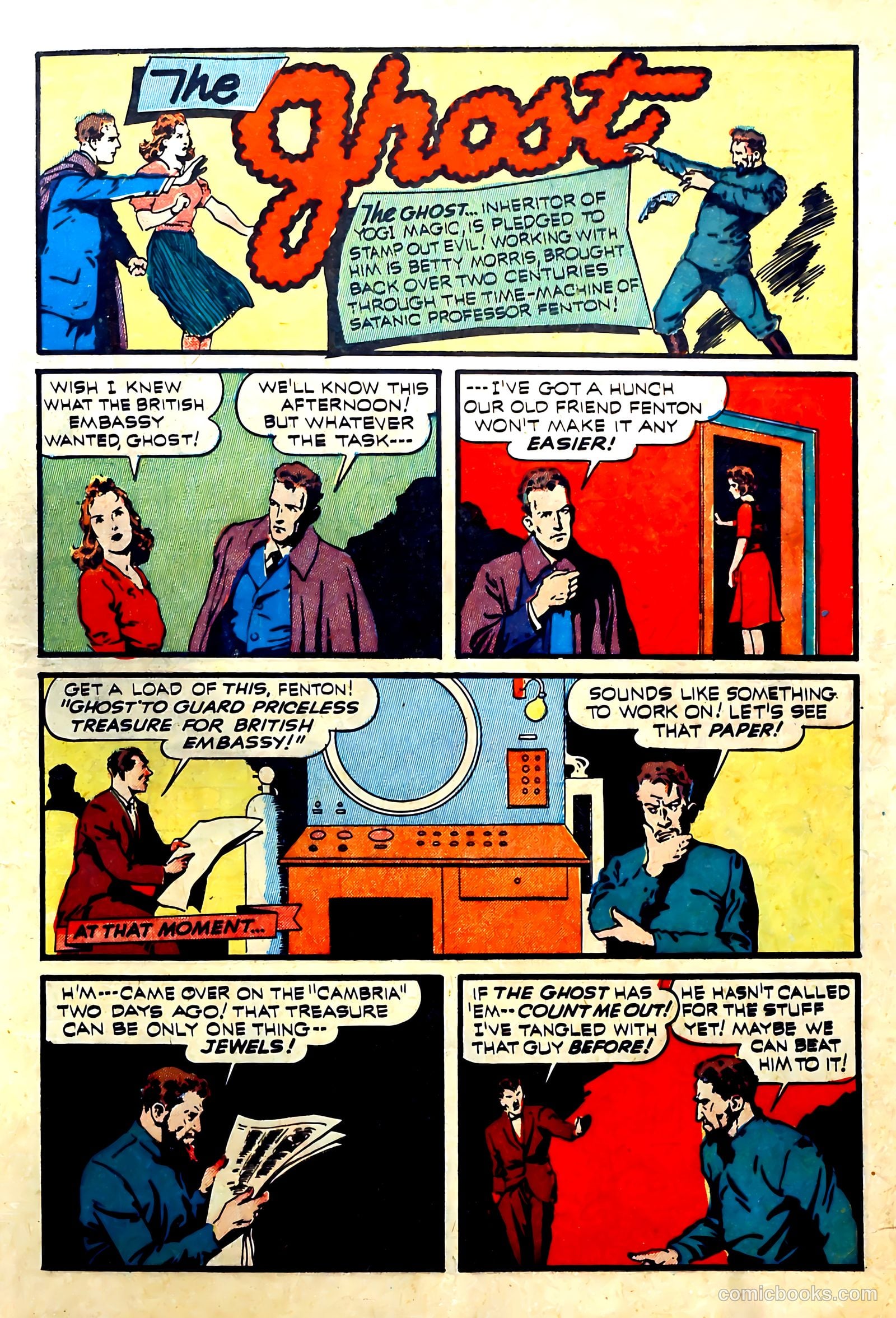 Thrilling Comics #21 — page 25 of 68