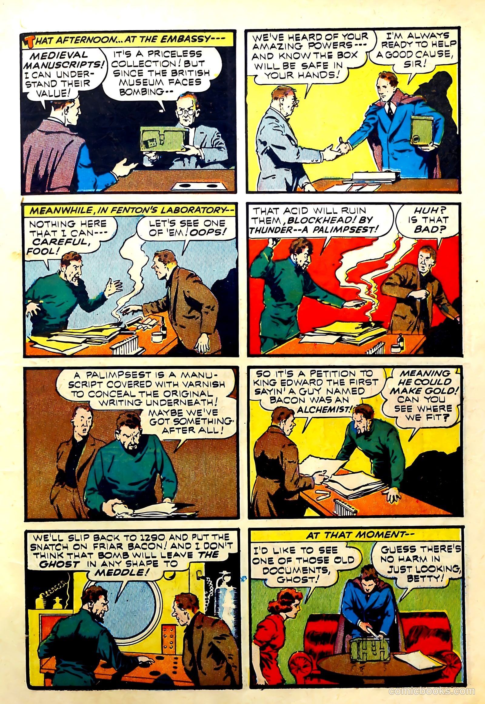Thrilling Comics #21 — page 27 of 68