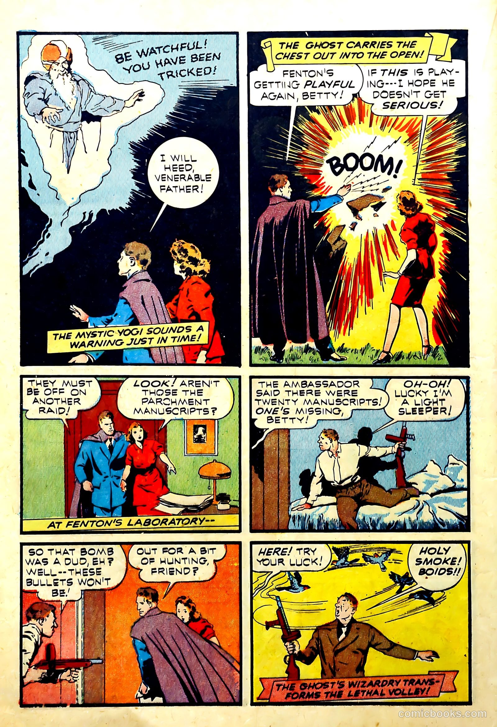 Thrilling Comics #21 — page 28 of 68