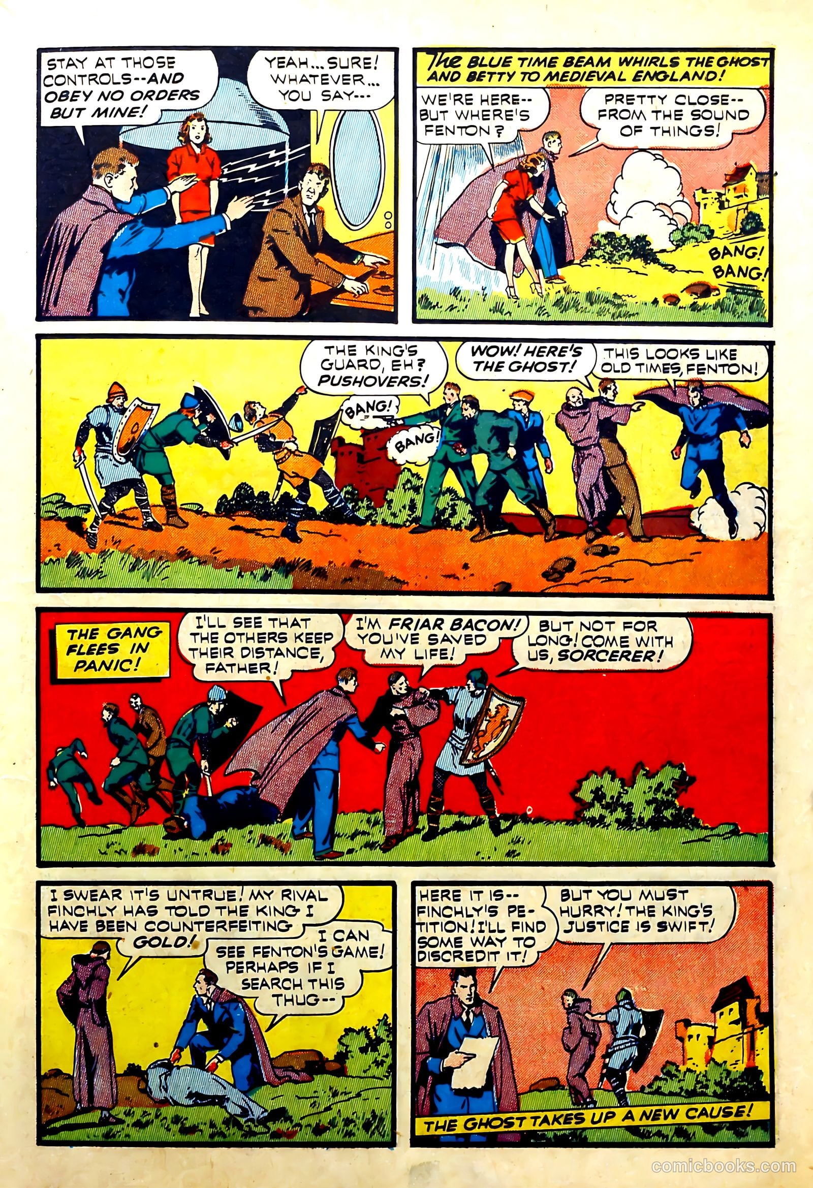 Thrilling Comics #21 — page 29 of 68