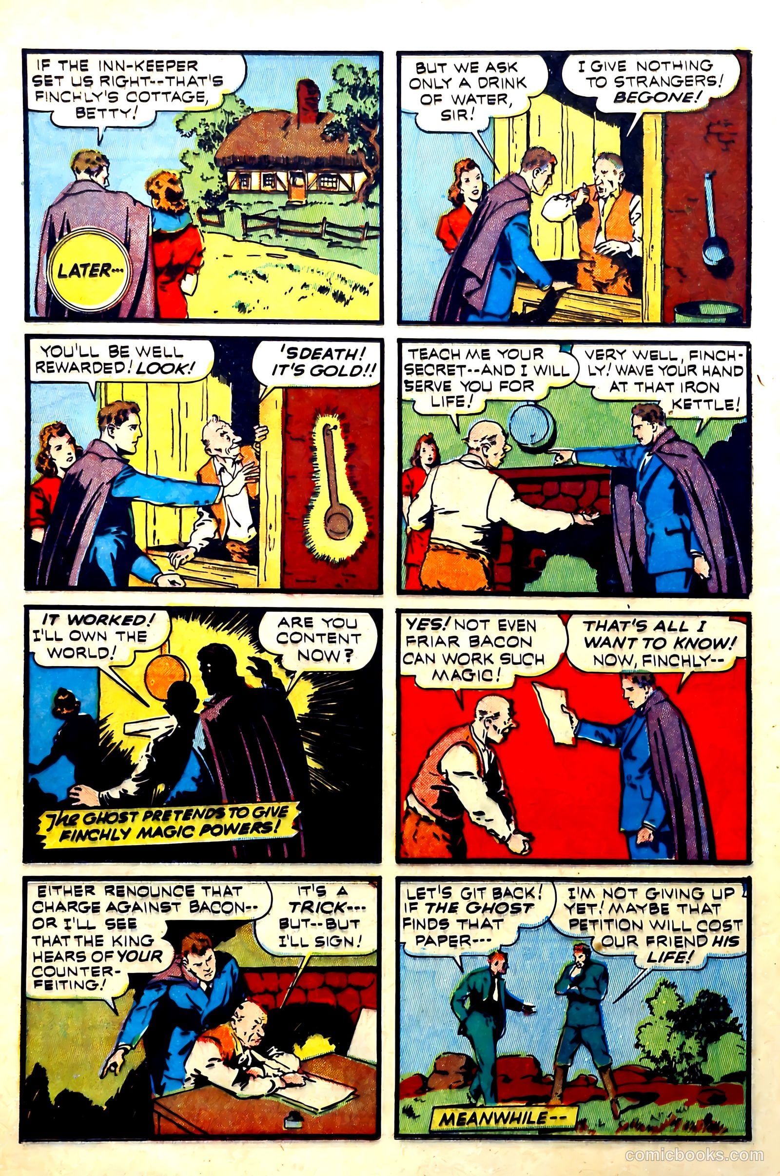 Thrilling Comics #21 — page 30 of 68