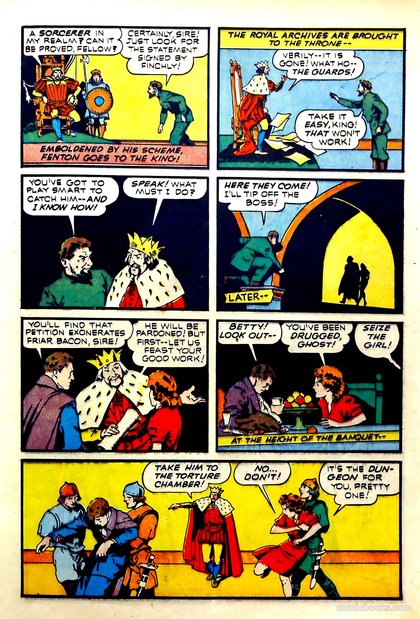 Thrilling Comics #21 — page 31 of 68