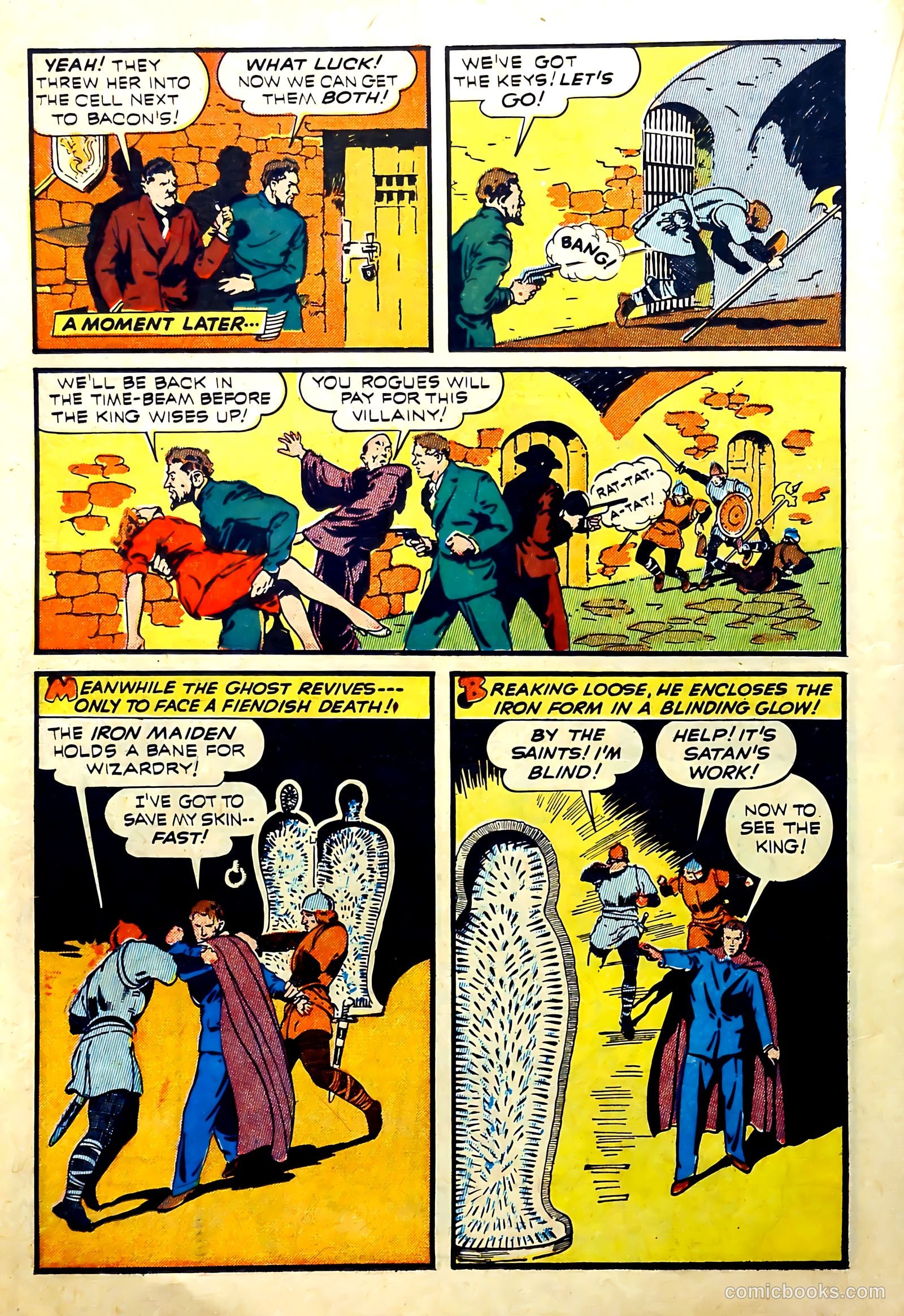 Thrilling Comics #21 — page 32 of 68