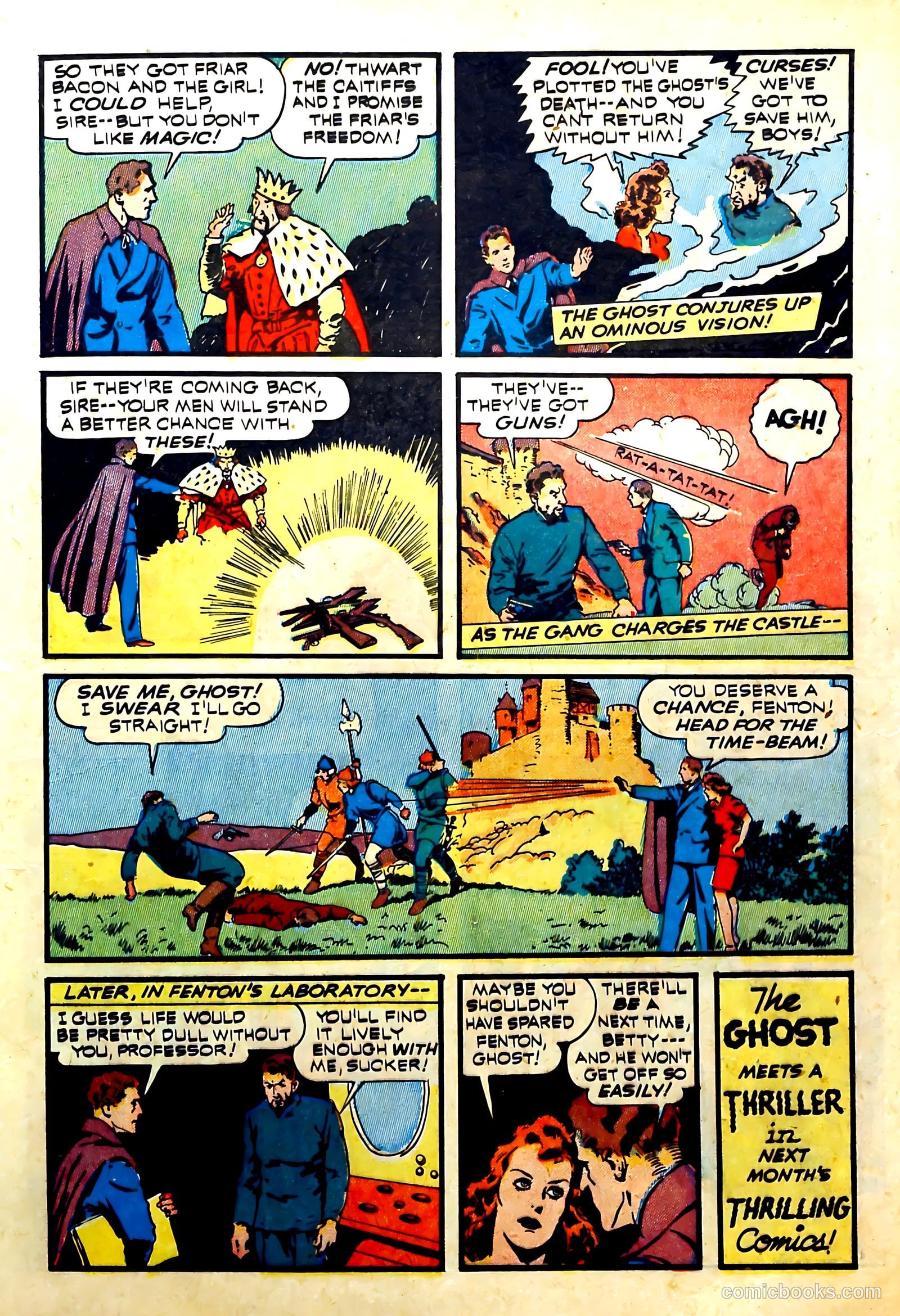 Thrilling Comics #21 — page 33 of 68
