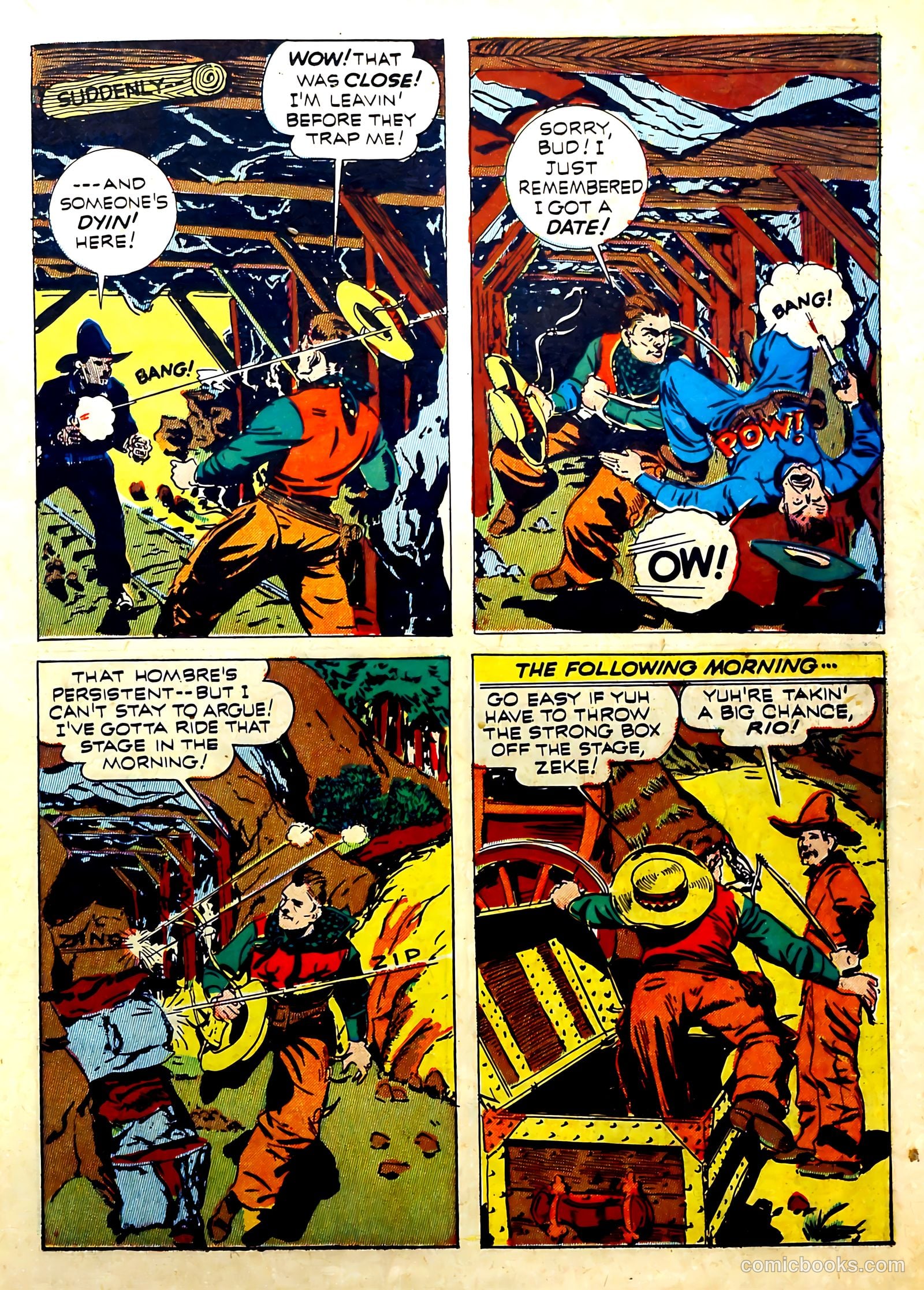 Thrilling Comics #21 — page 37 of 68