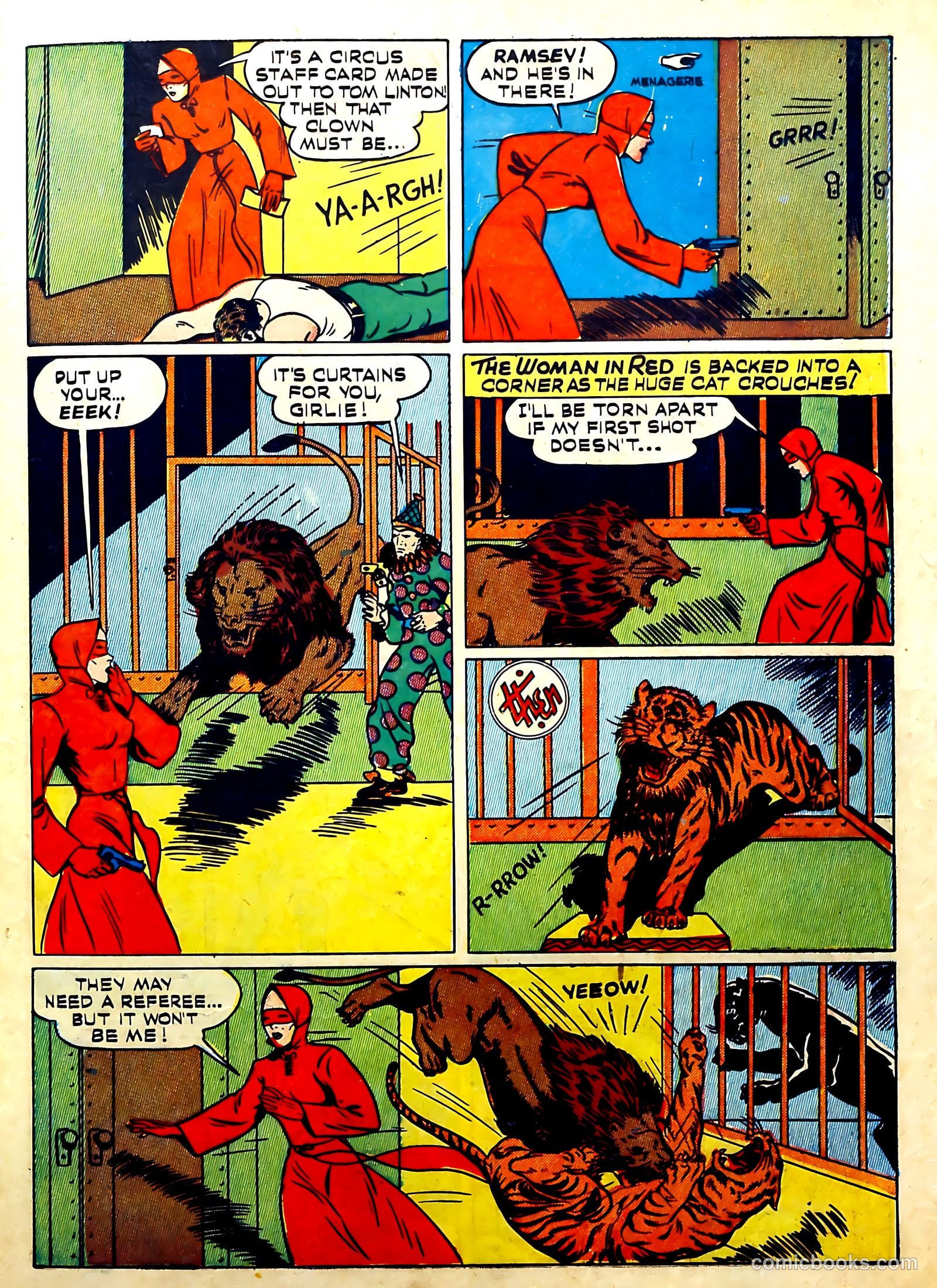 Thrilling Comics #21 — page 45 of 68