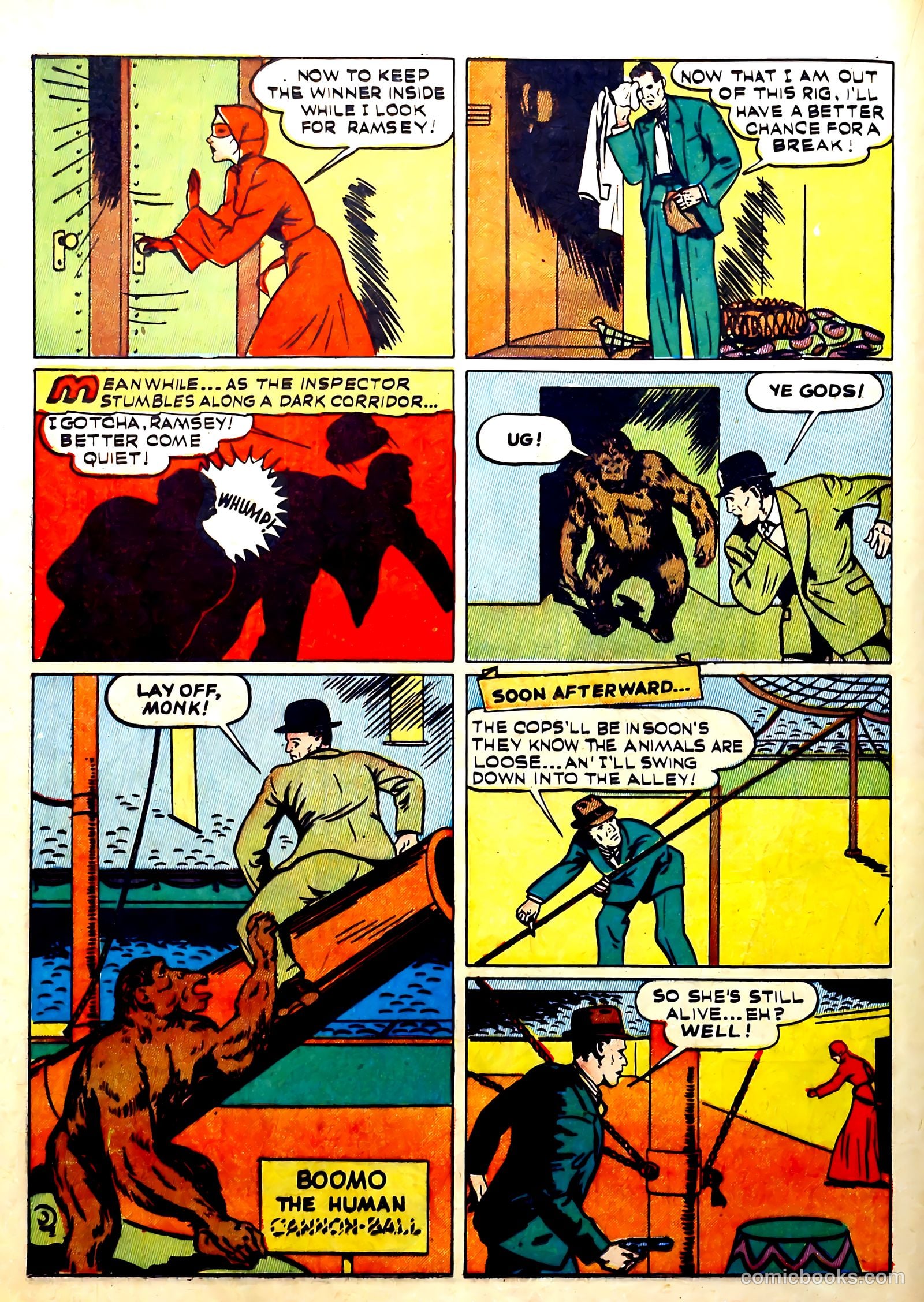 Thrilling Comics #21 — page 46 of 68