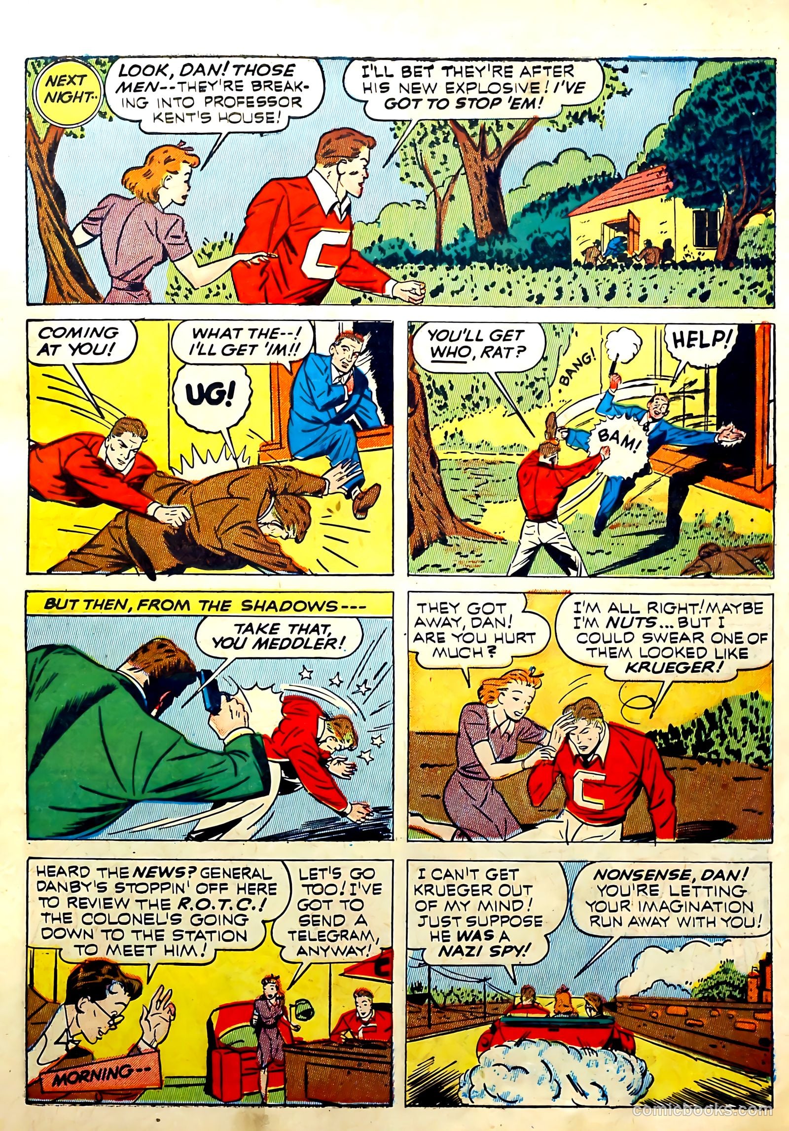 Thrilling Comics #21 — page 51 of 68