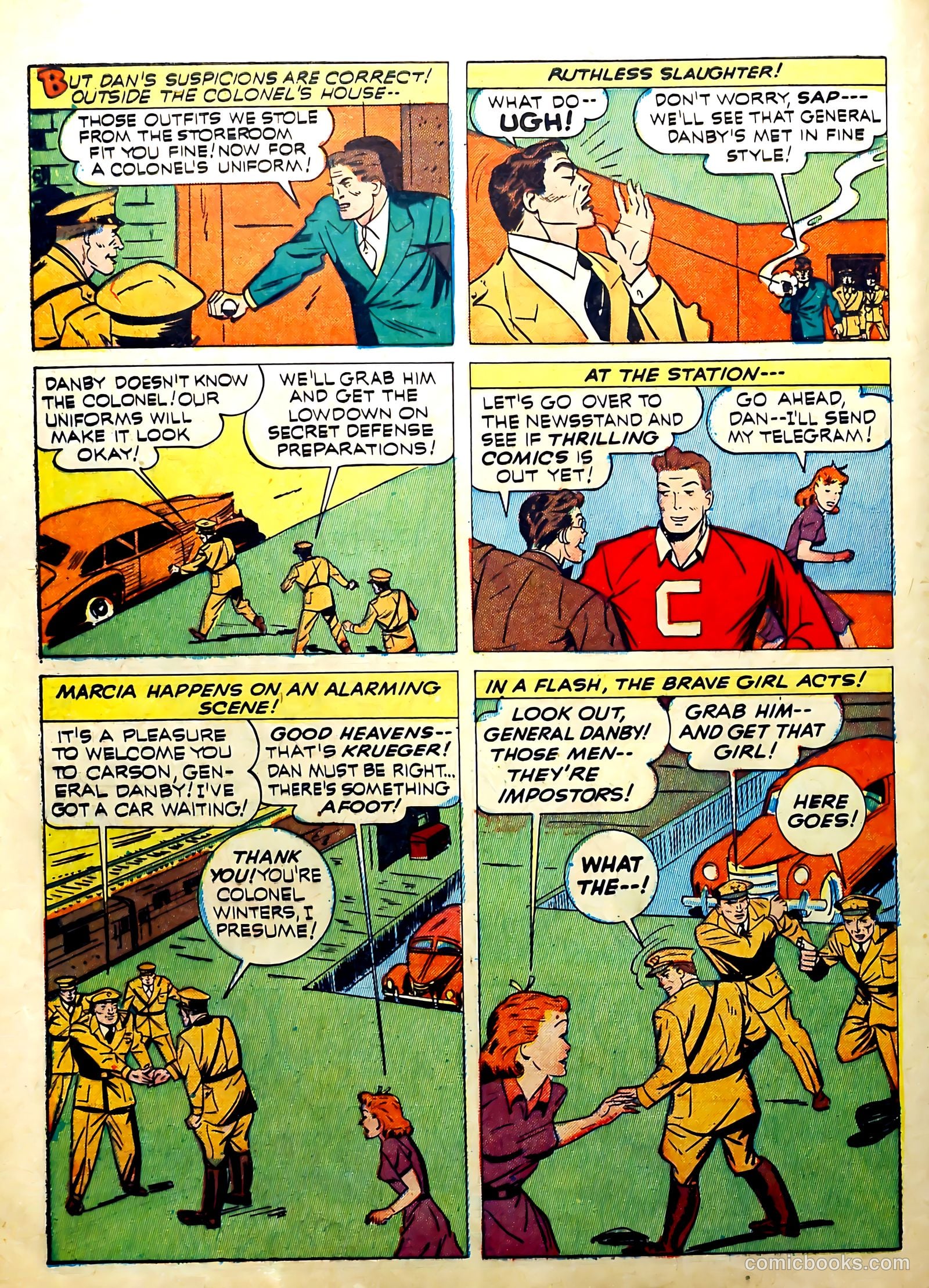 Thrilling Comics #21 — page 52 of 68