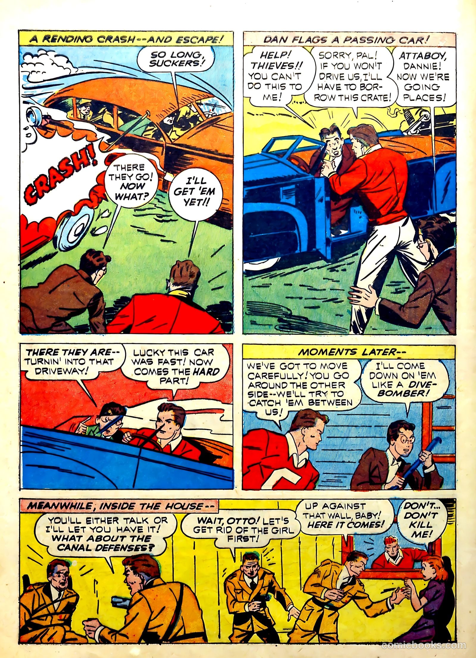 Thrilling Comics #21 — page 54 of 68