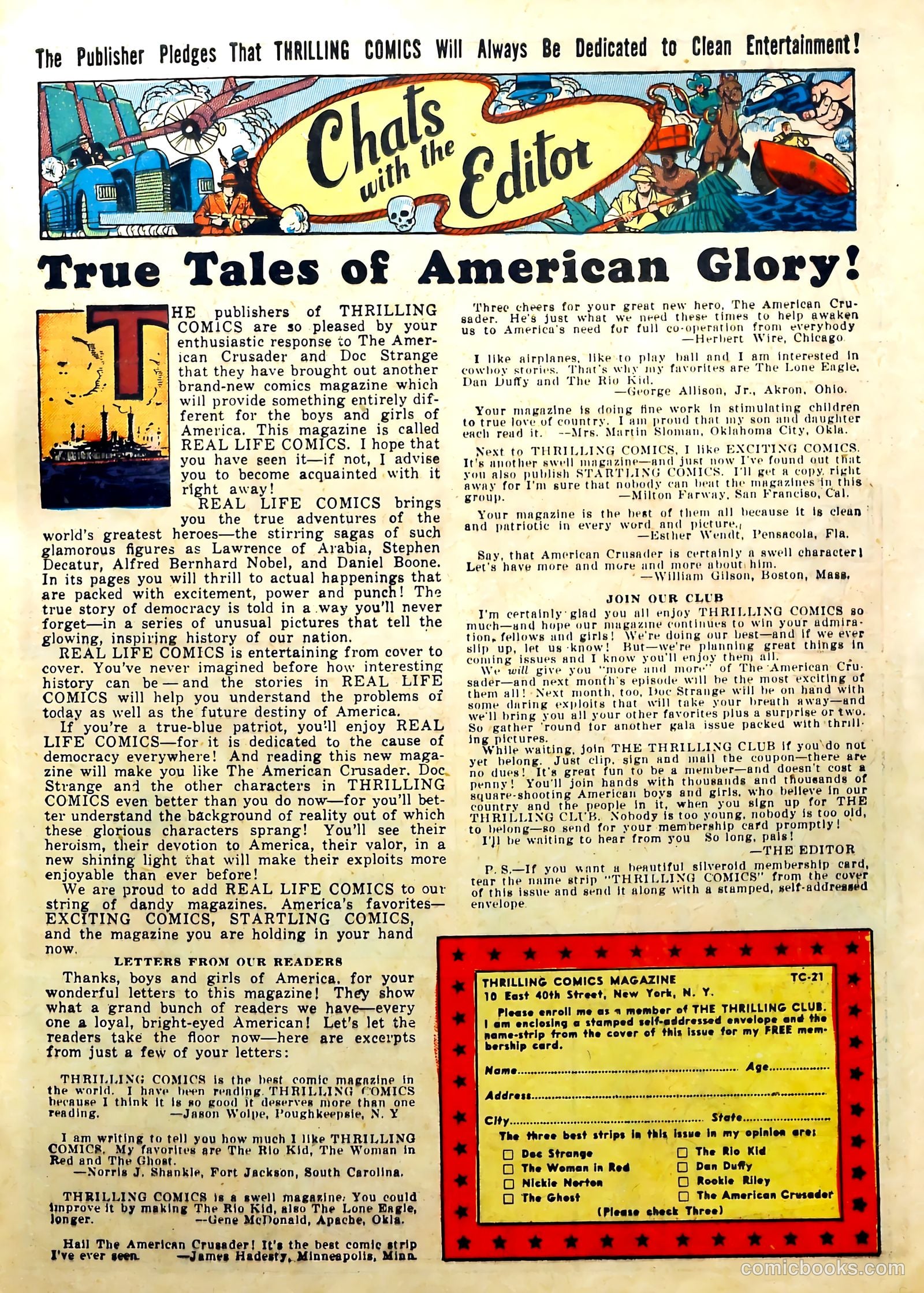 Thrilling Comics #21 — page 57 of 68