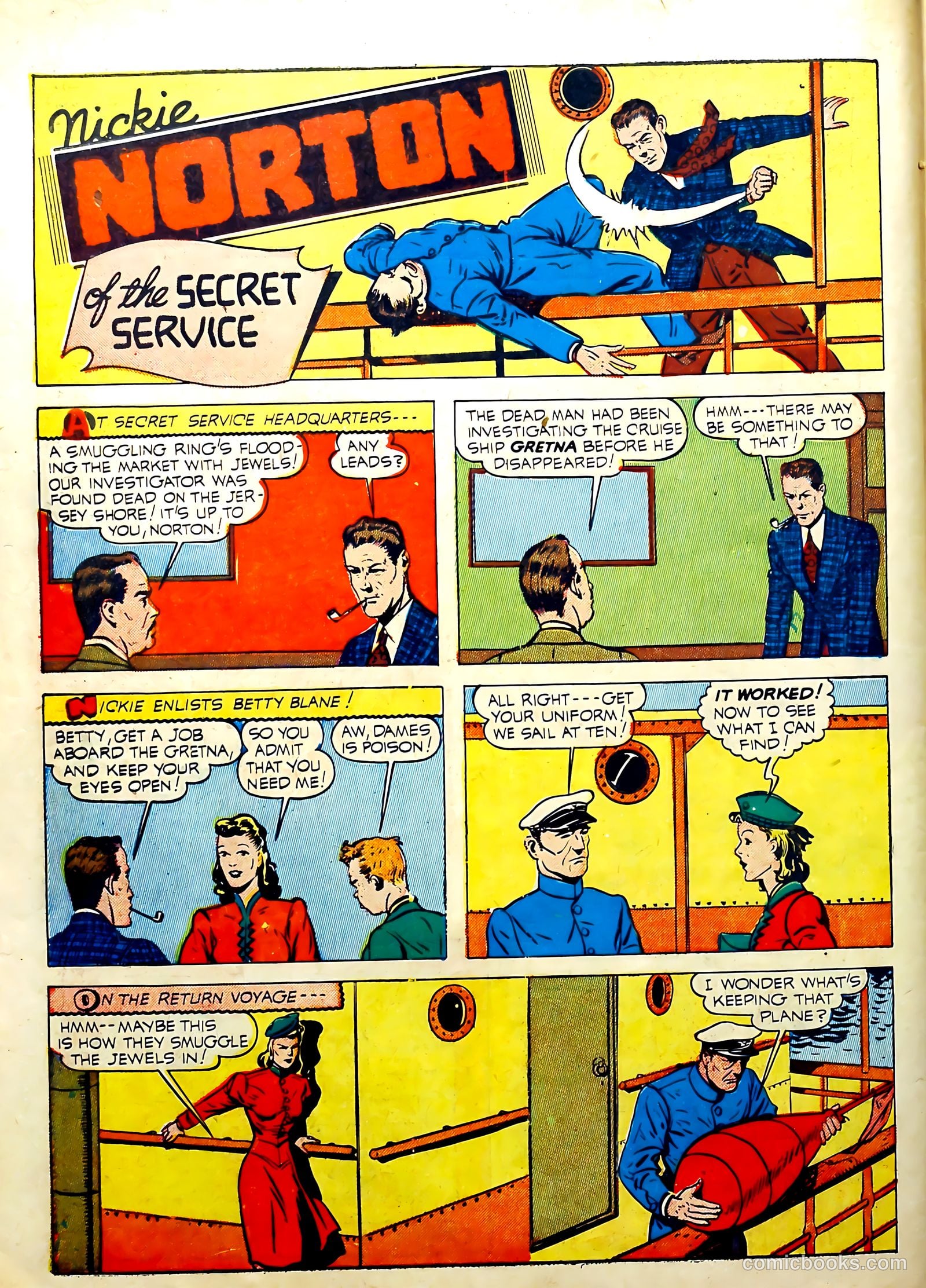 Thrilling Comics #21 — page 58 of 68