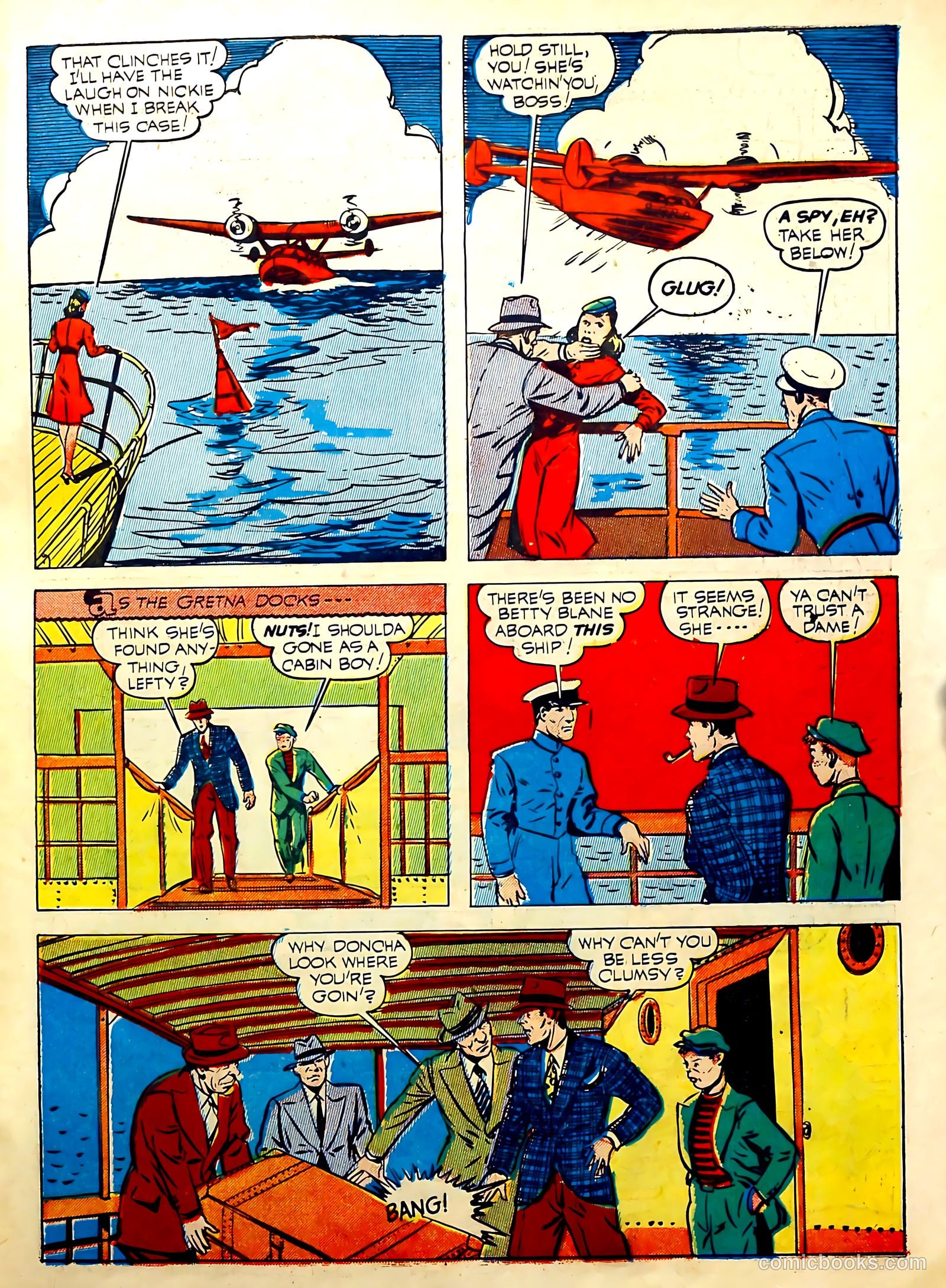 Thrilling Comics #21 — page 59 of 68