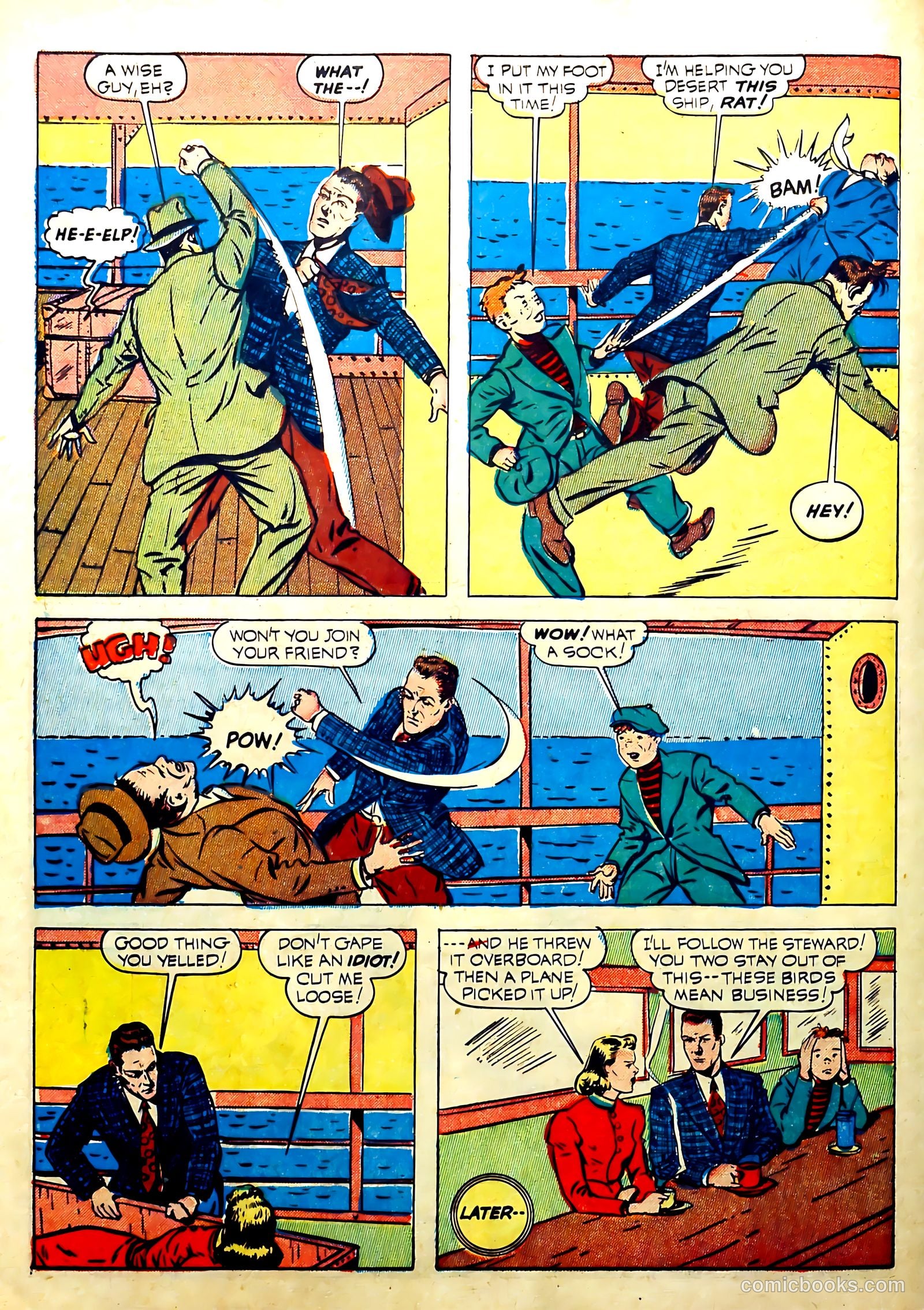 Thrilling Comics #21 — page 60 of 68