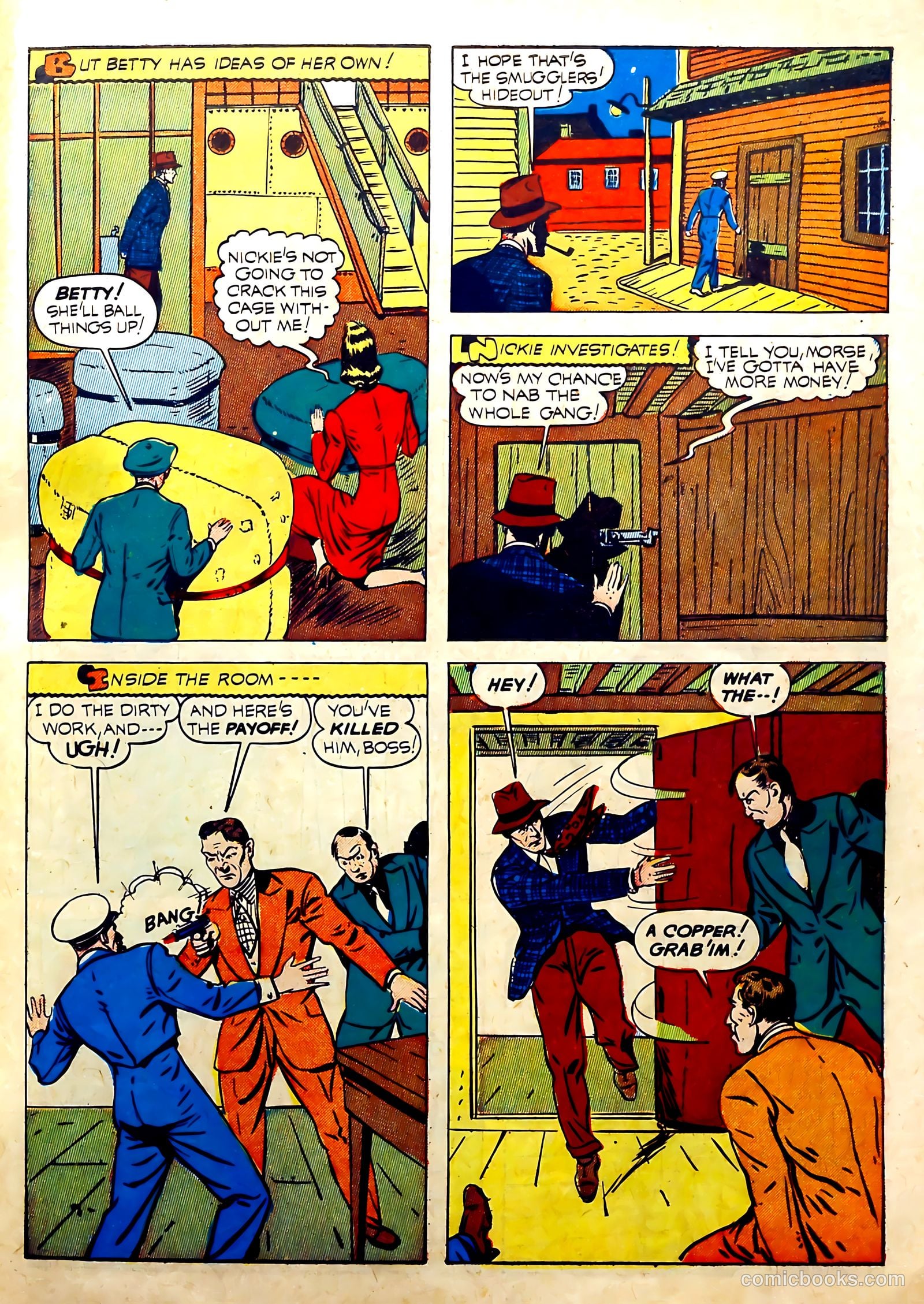 Thrilling Comics #21 — page 61 of 68