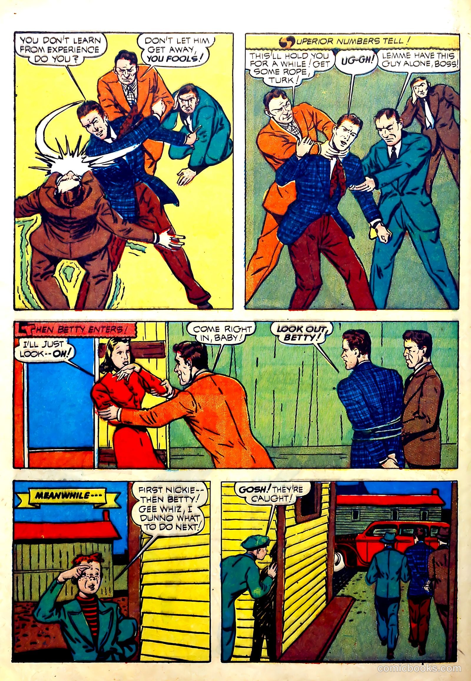 Thrilling Comics #21 — page 62 of 68
