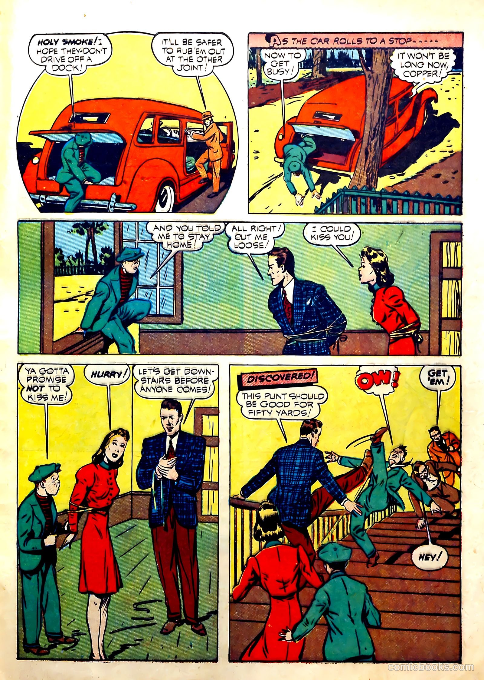 Thrilling Comics #21 — page 63 of 68