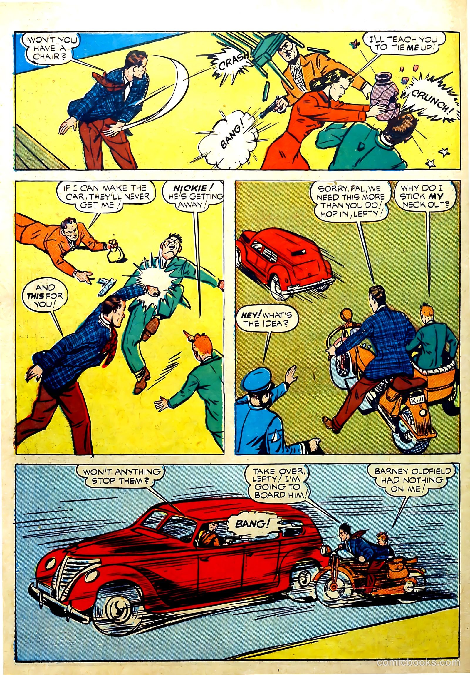 Thrilling Comics #21 — page 64 of 68