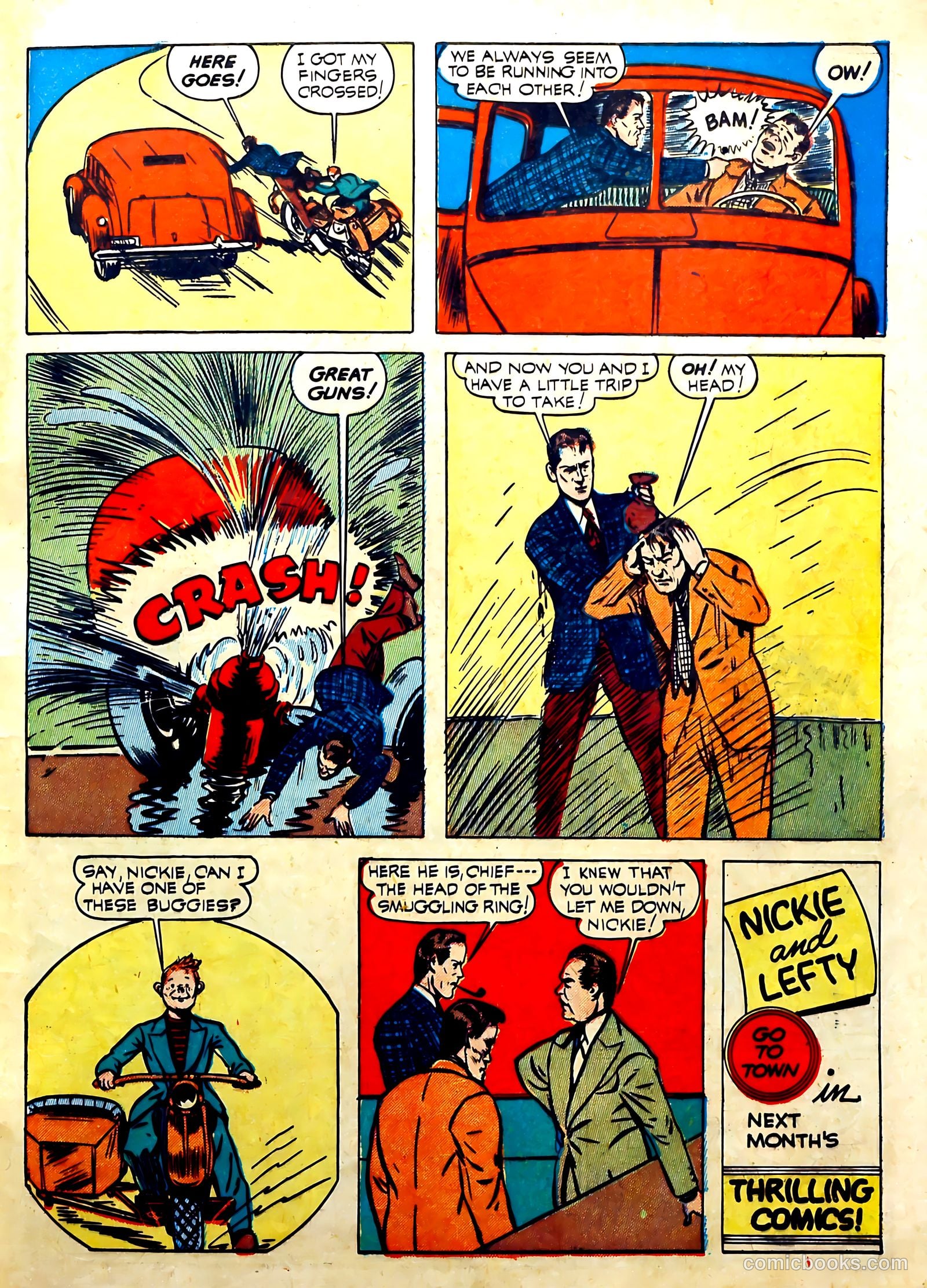 Thrilling Comics #21 — page 65 of 68
