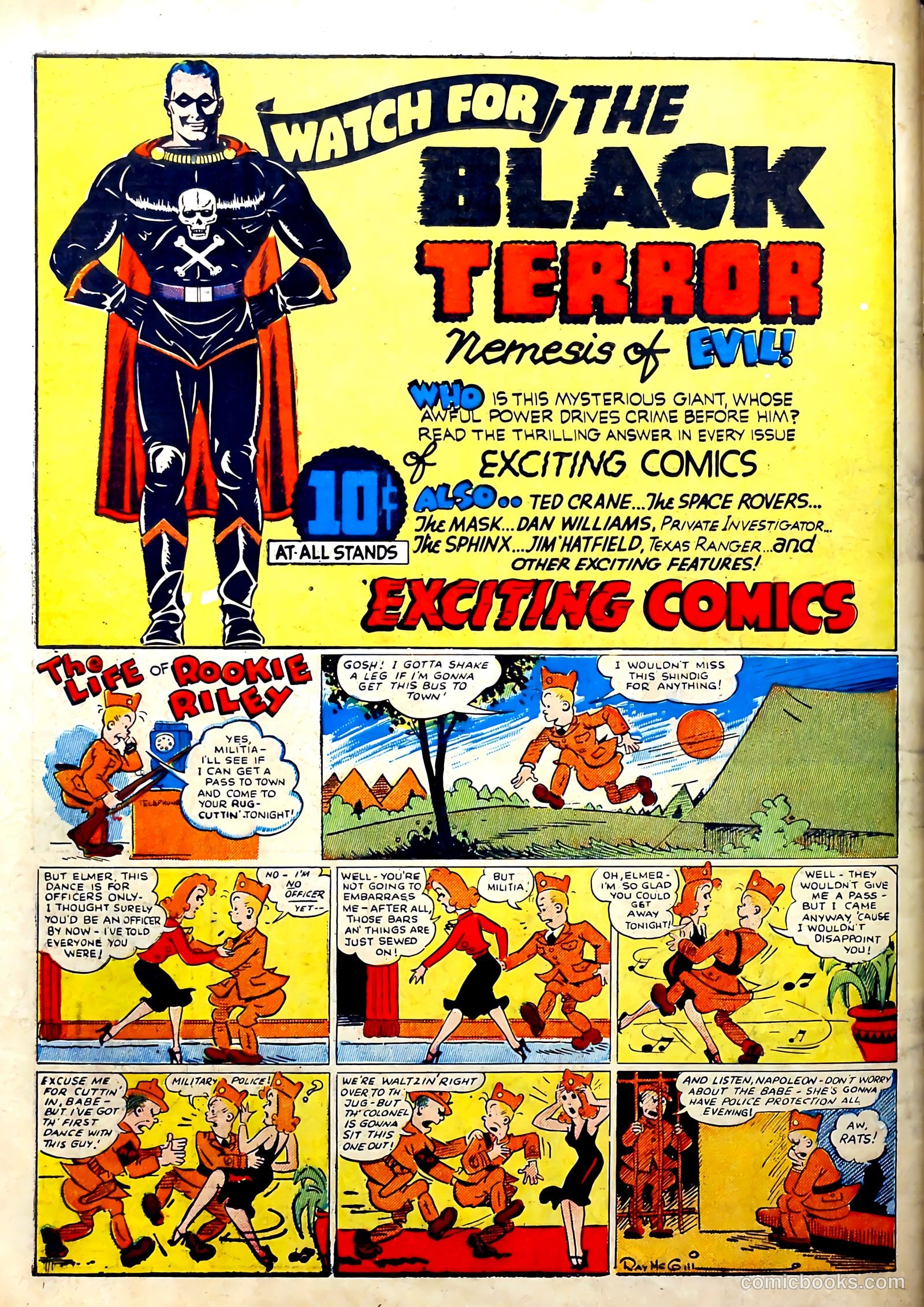 Thrilling Comics #21 — page 66 of 68