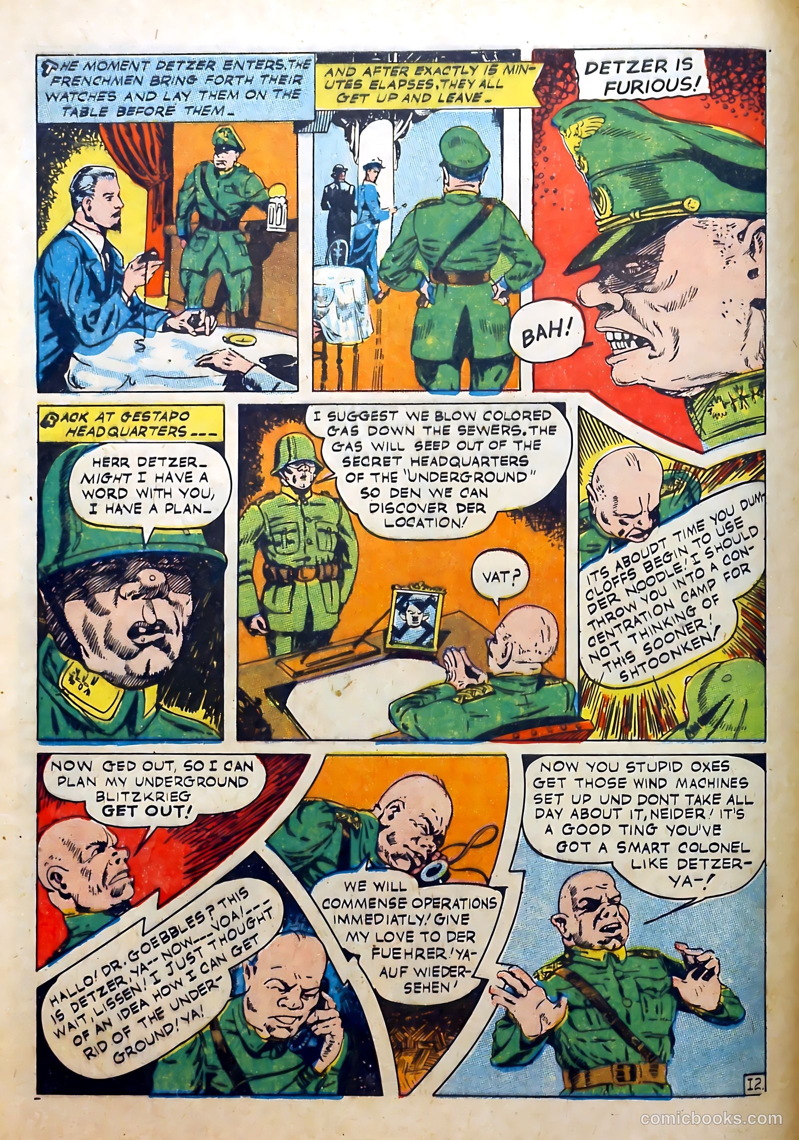 Captain Battle Comics #5 — page 14 of 68