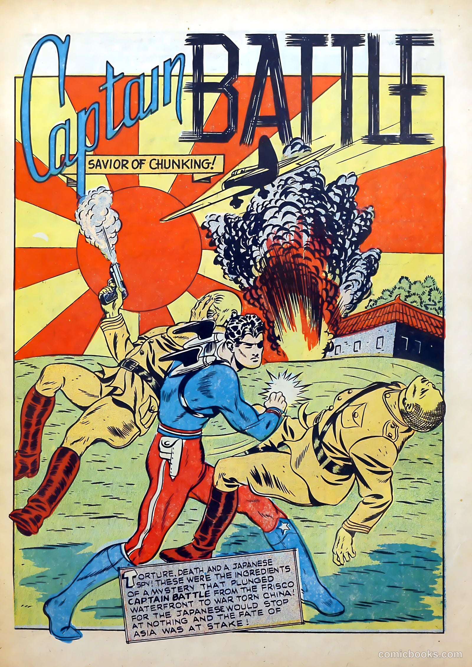 Captain Battle Comics #5 — page 19 of 68